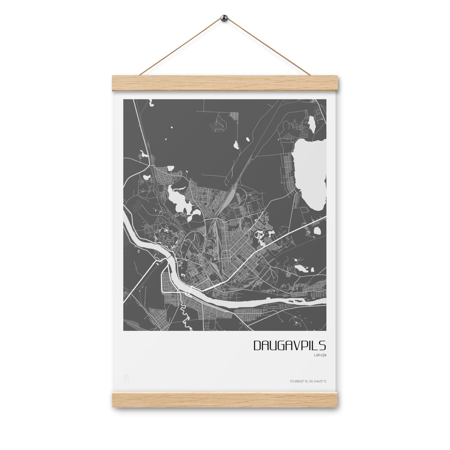 Iekaramais plakāts - DAUGAVPILS