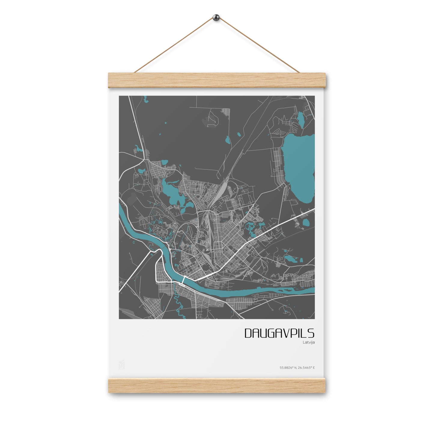 Iekaramais plakāts - DAUGAVPILS