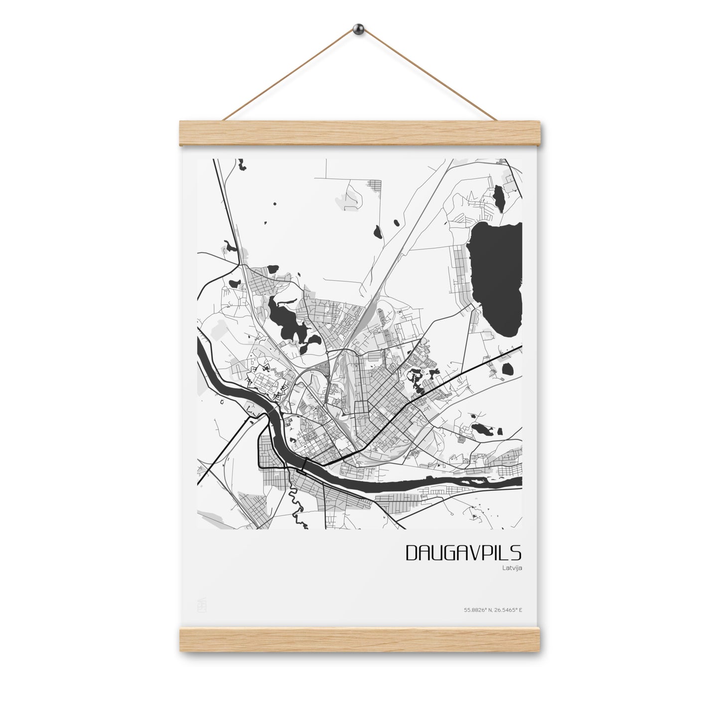 Iekaramais plakāts - DAUGAVPILS