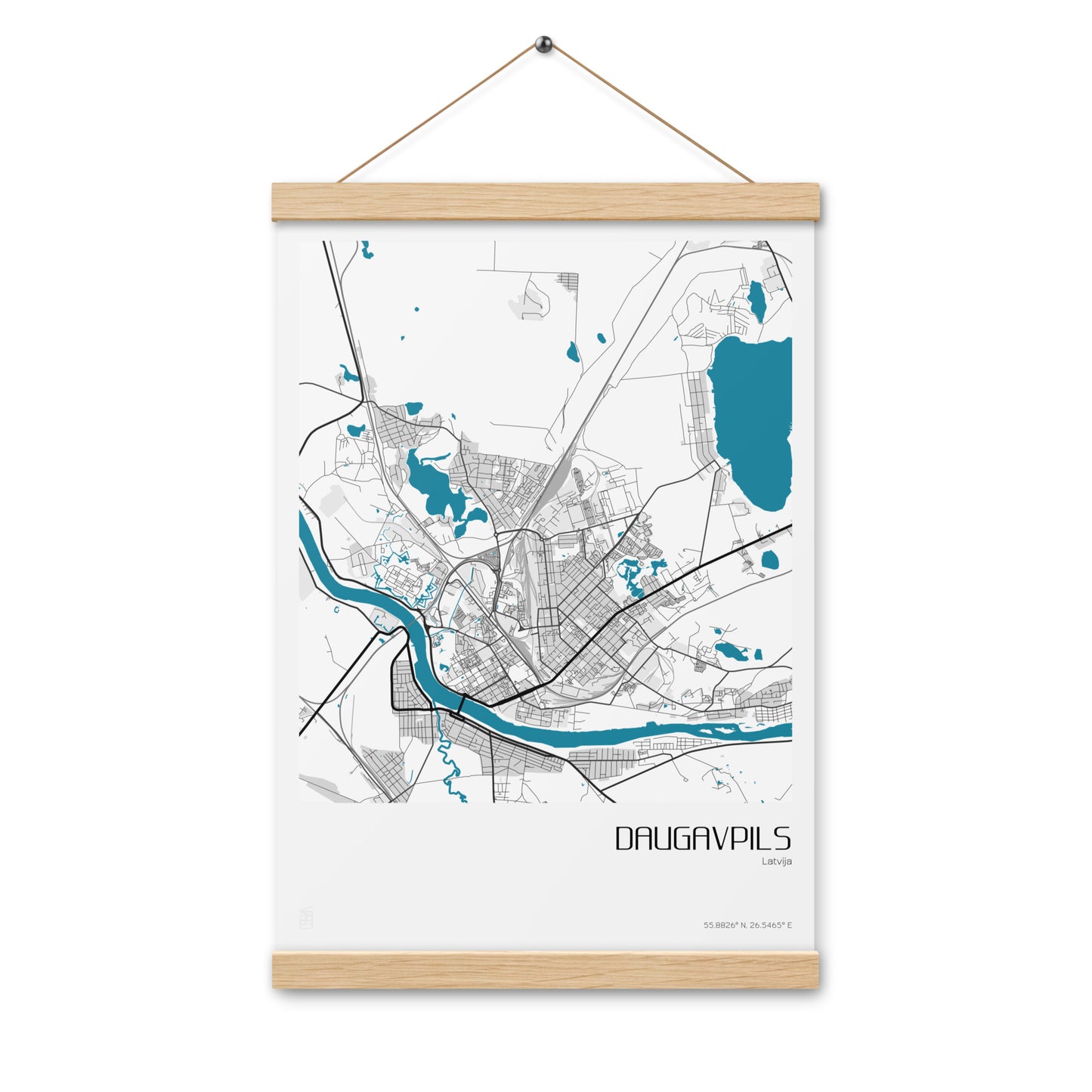 Iekaramais plakāts - DAUGAVPILS
