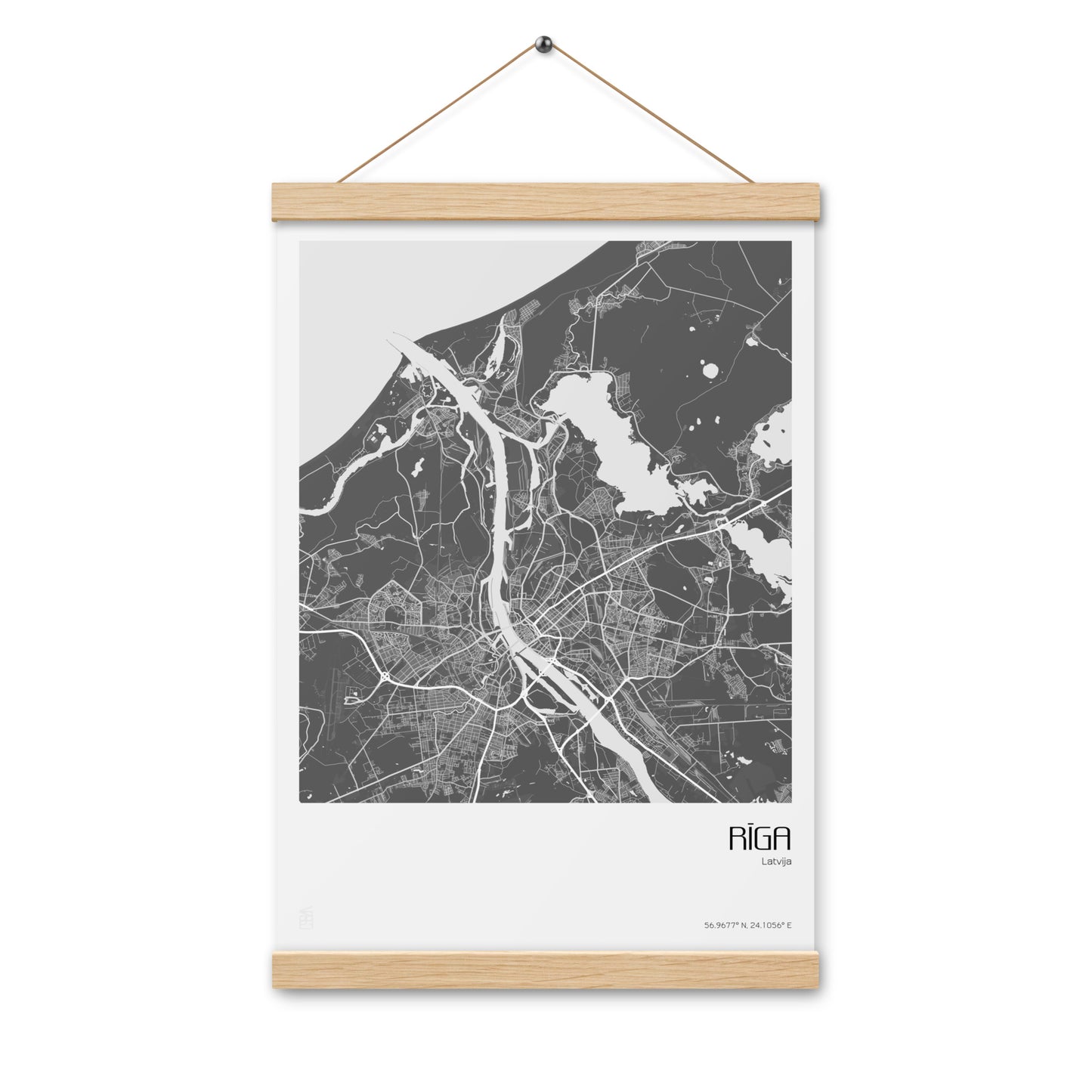 Iekaramais plakāts - RĪGA