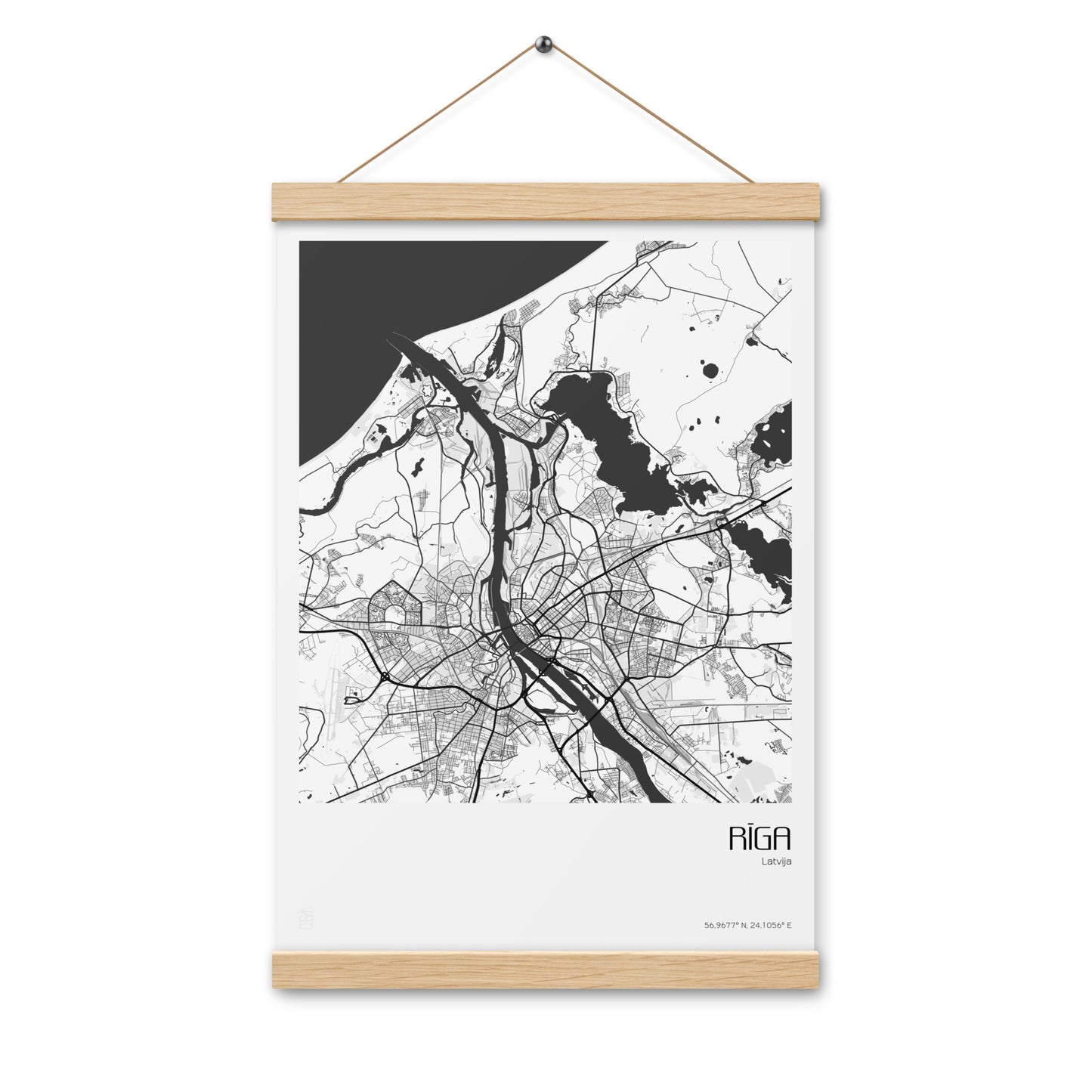 Iekaramais plakāts - RĪGA