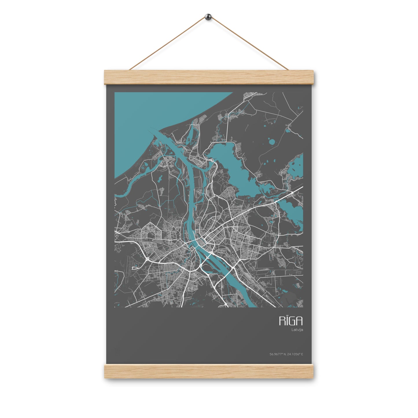 Iekaramais plakāts - RĪGA