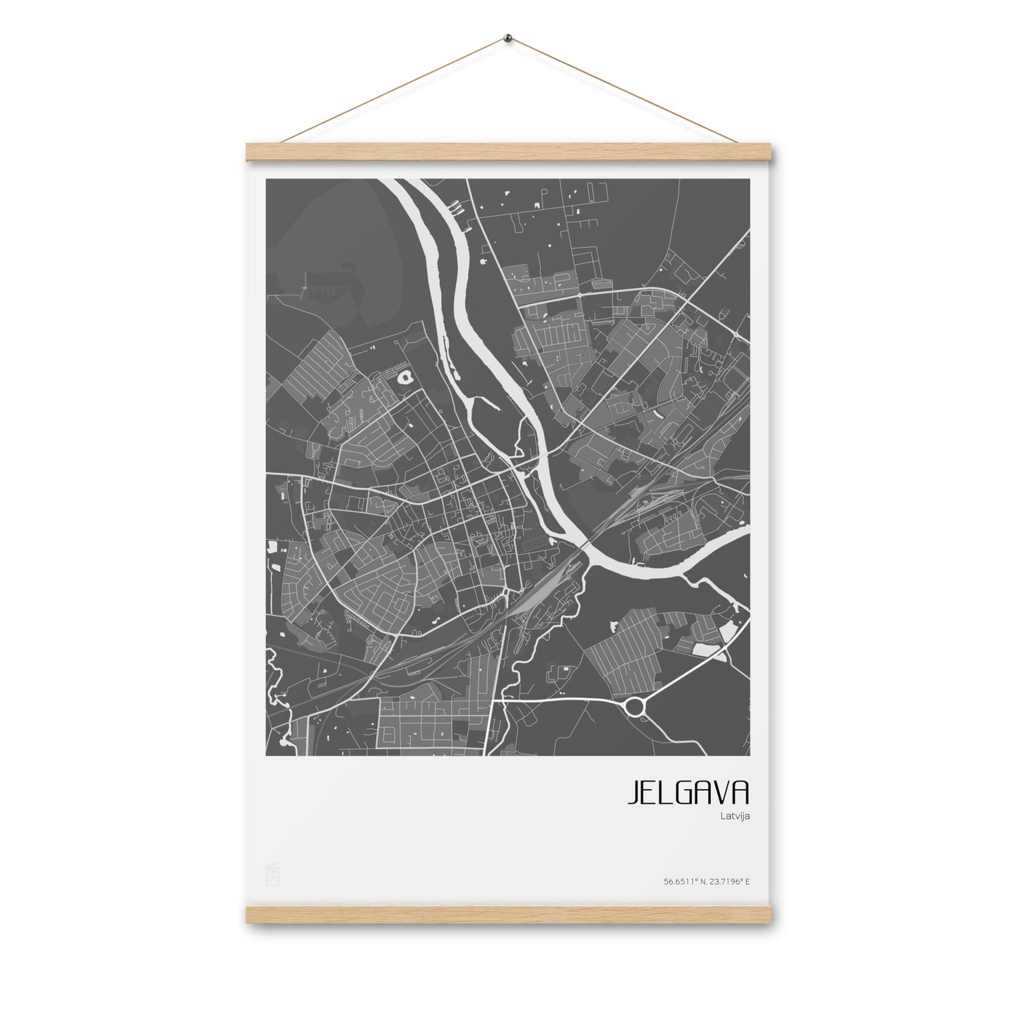 Iekaramais plakāts - JELGAVA