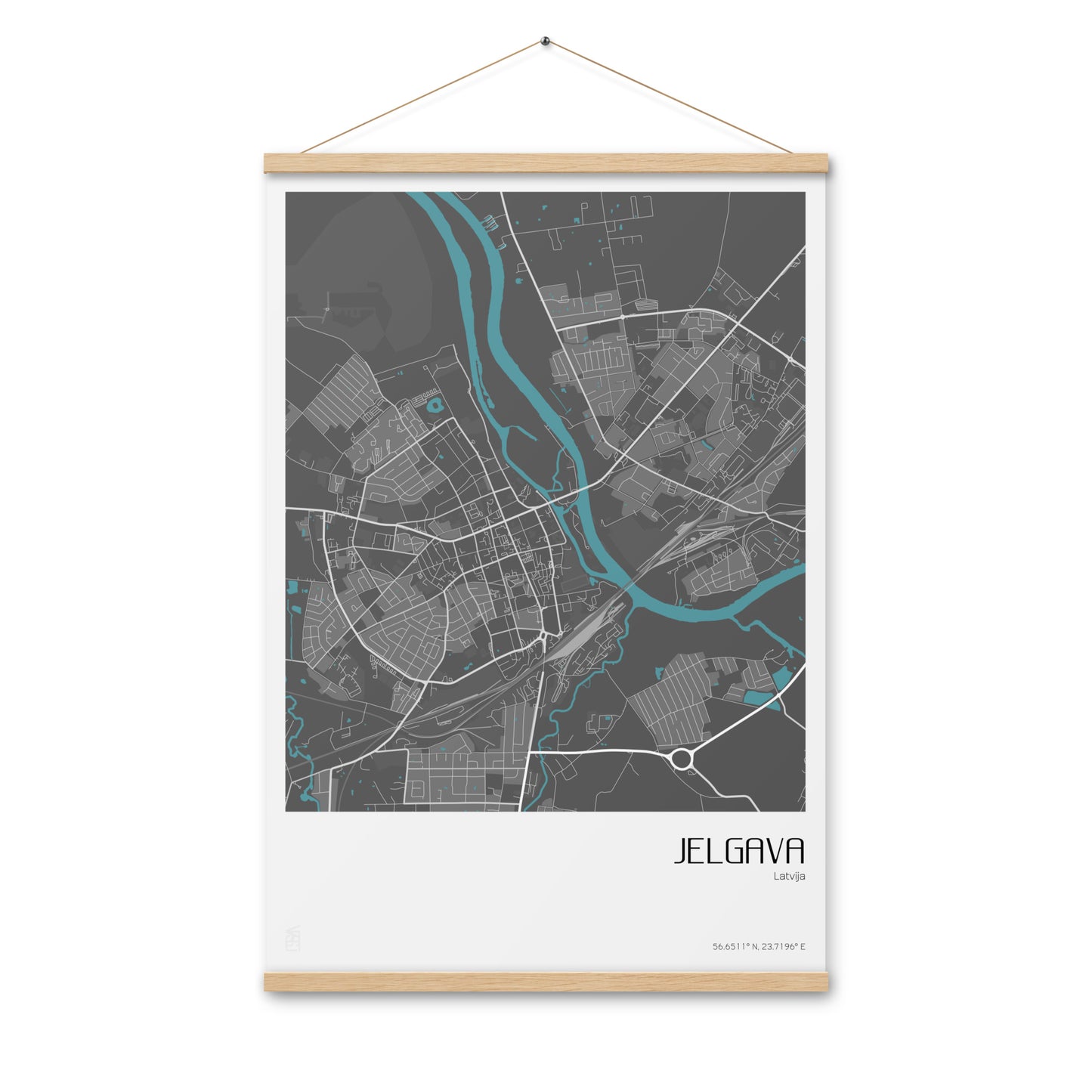 Iekaramais plakāts - JELGAVA