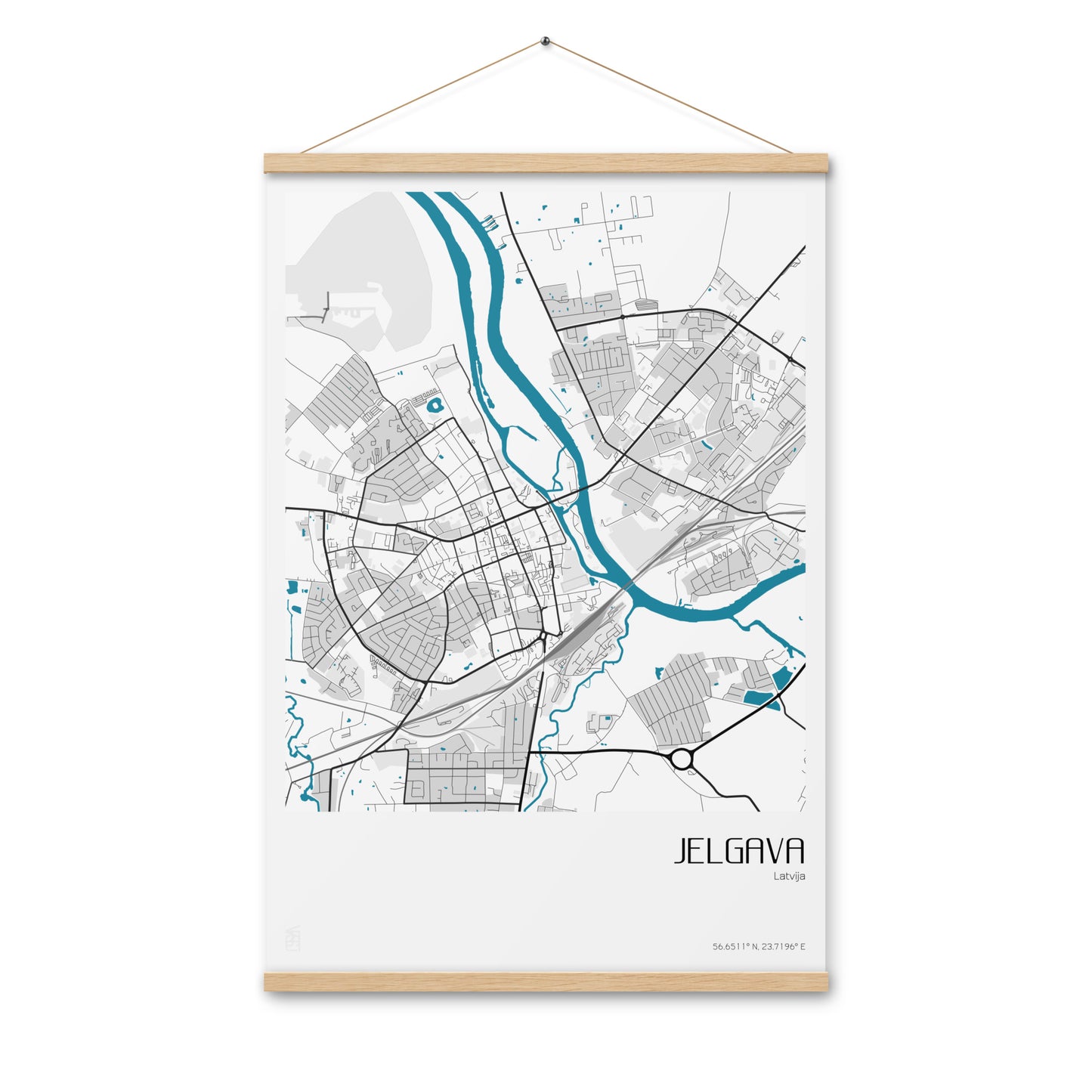Iekaramais plakāts - JELGAVA