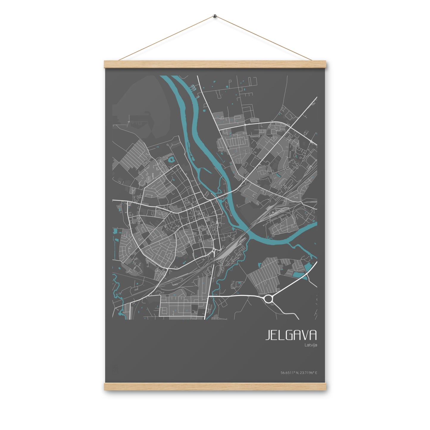 Iekaramais plakāts - JELGAVA