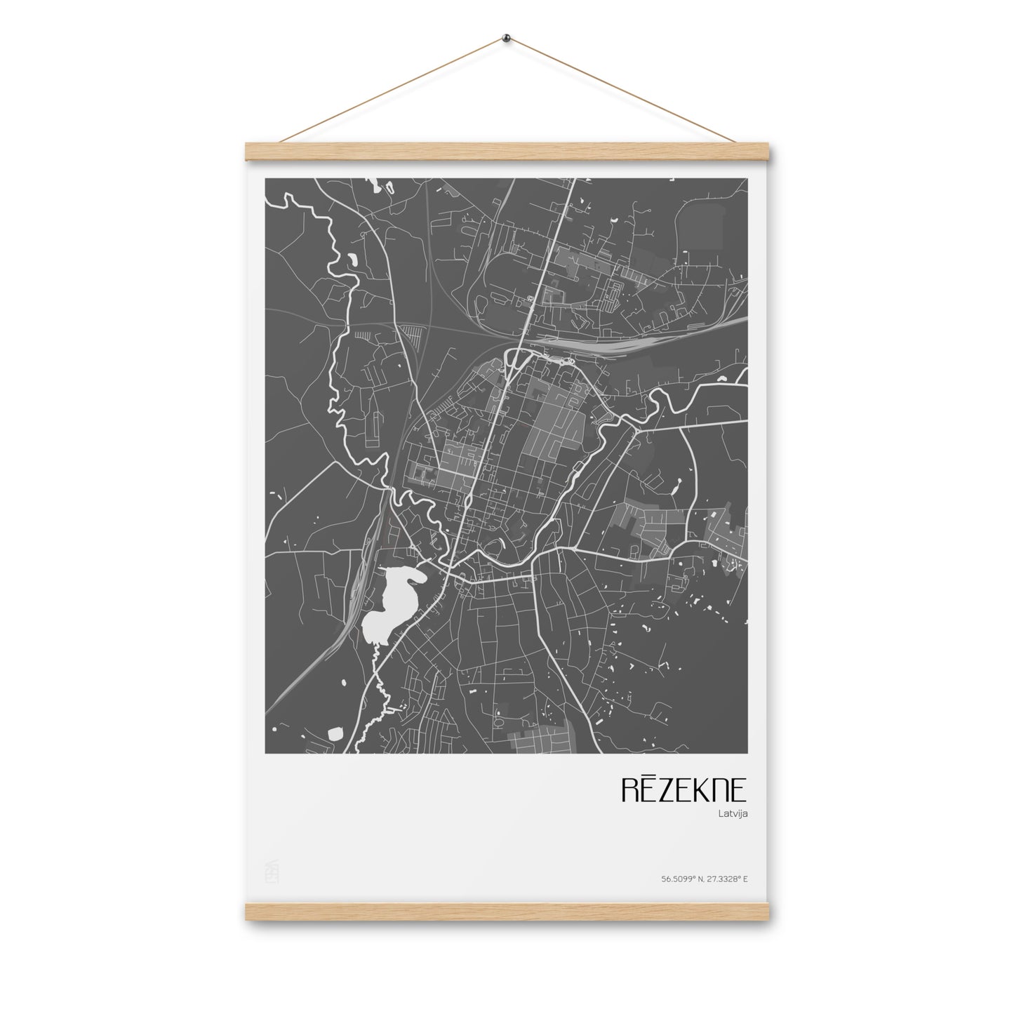 Iekaramais plakāts - RĒZEKNE