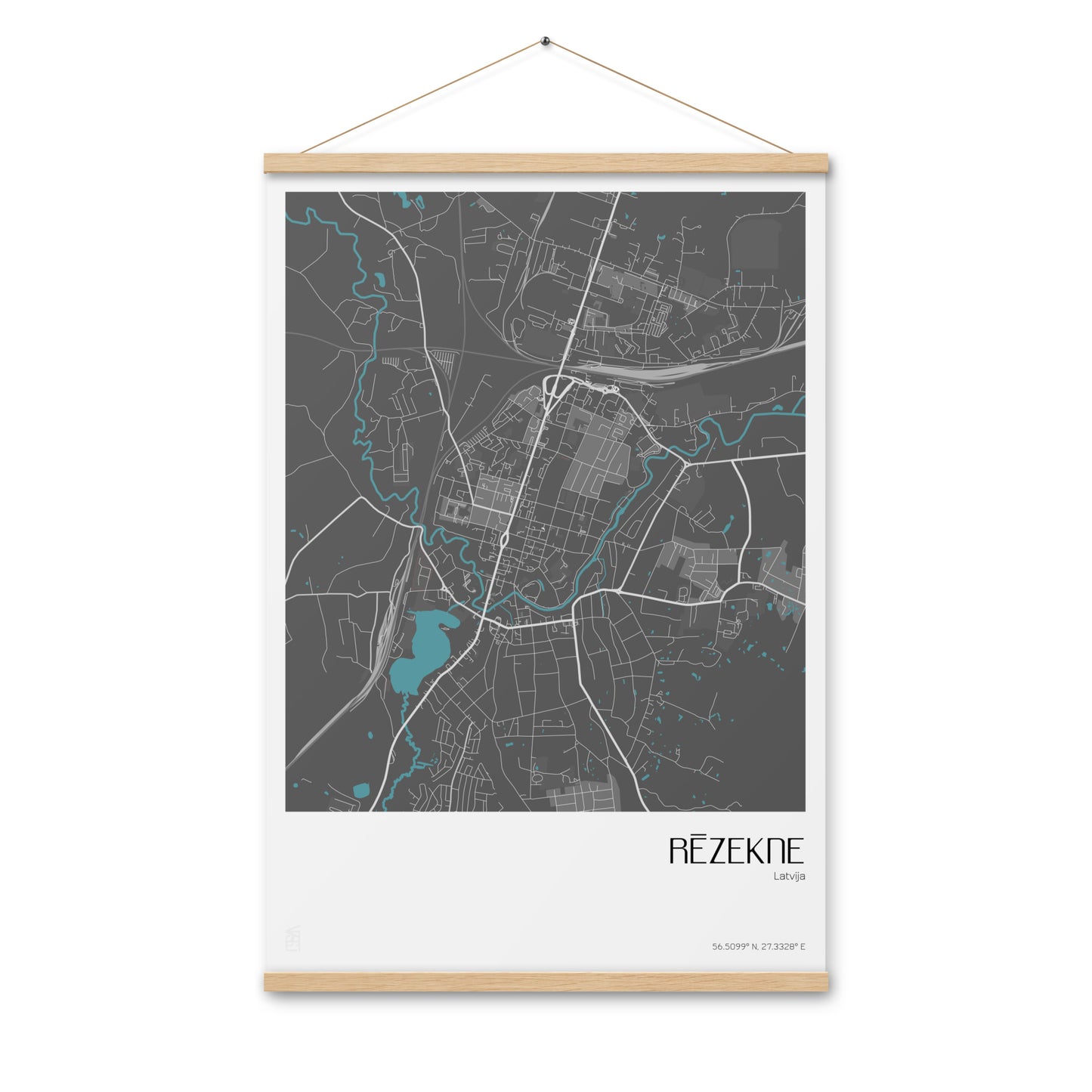 Iekaramais plakāts - RĒZEKNE