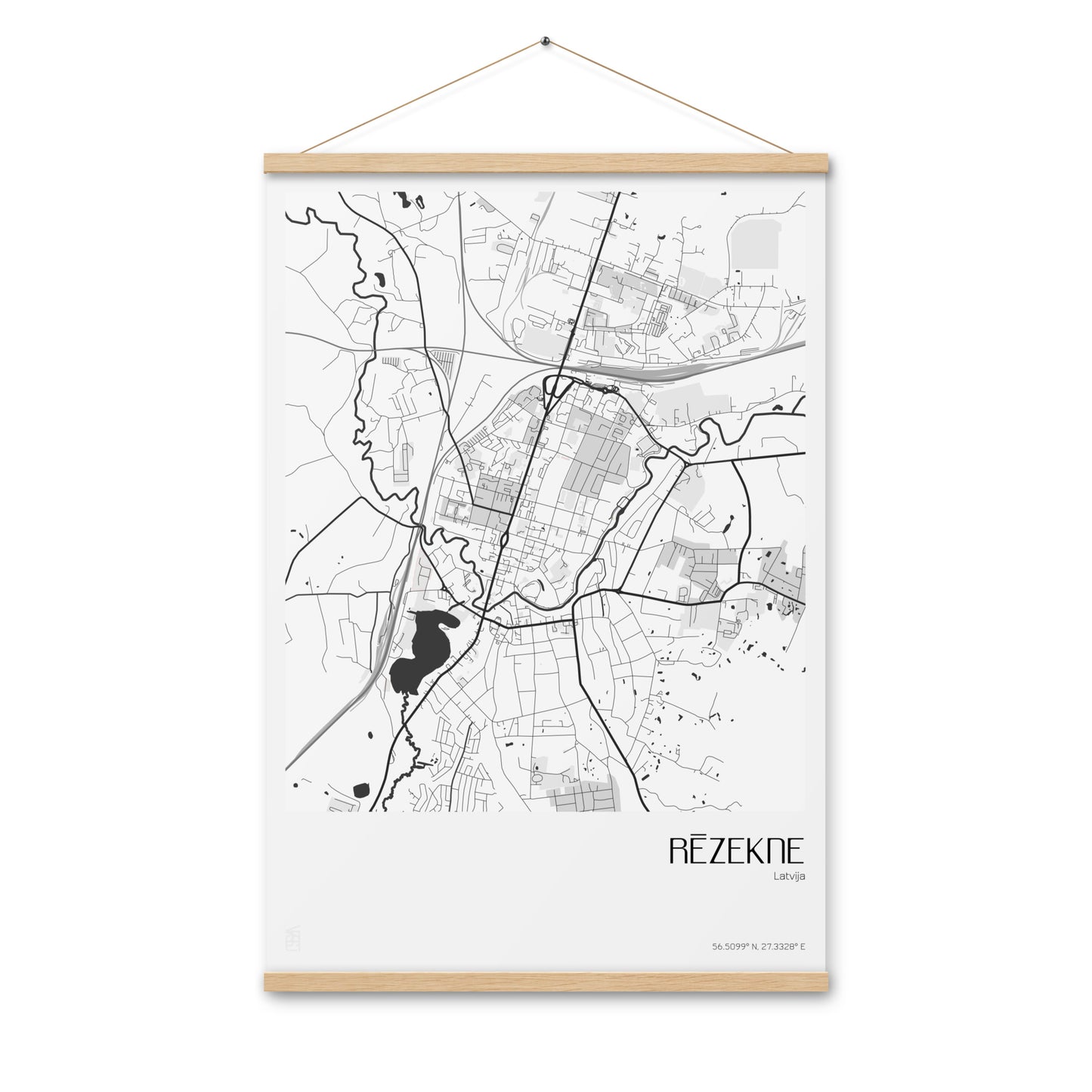 Iekaramais plakāts - RĒZEKNE