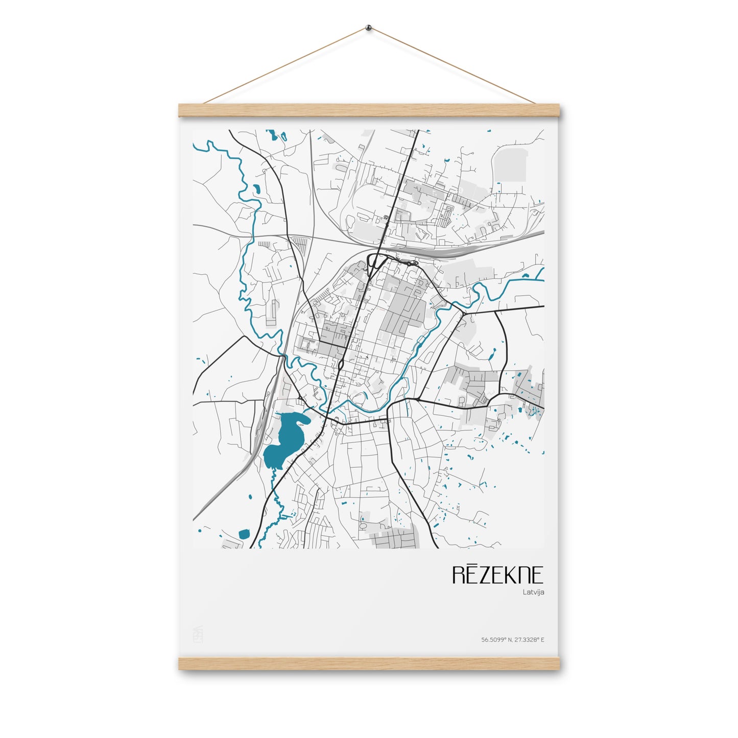 Iekaramais plakāts - RĒZEKNE