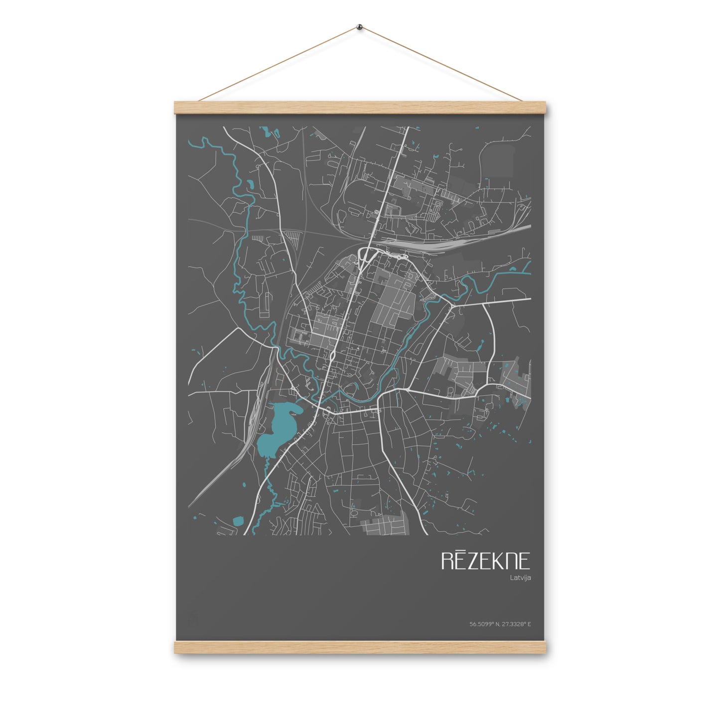 Iekaramais plakāts - RĒZEKNE