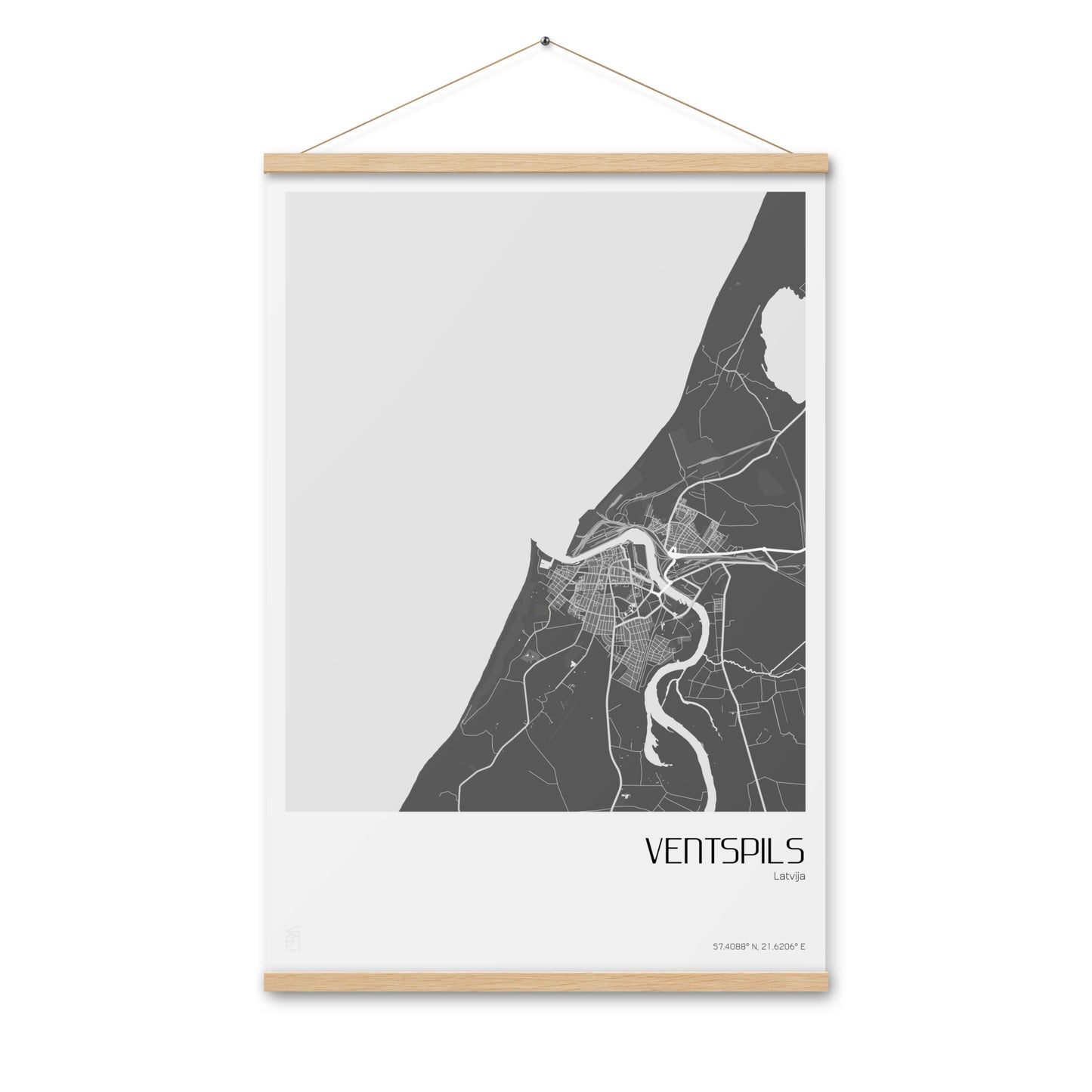 Iekaramais plakāts - VENTSPILS