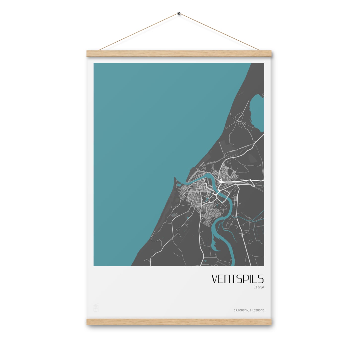Iekaramais plakāts - VENTSPILS