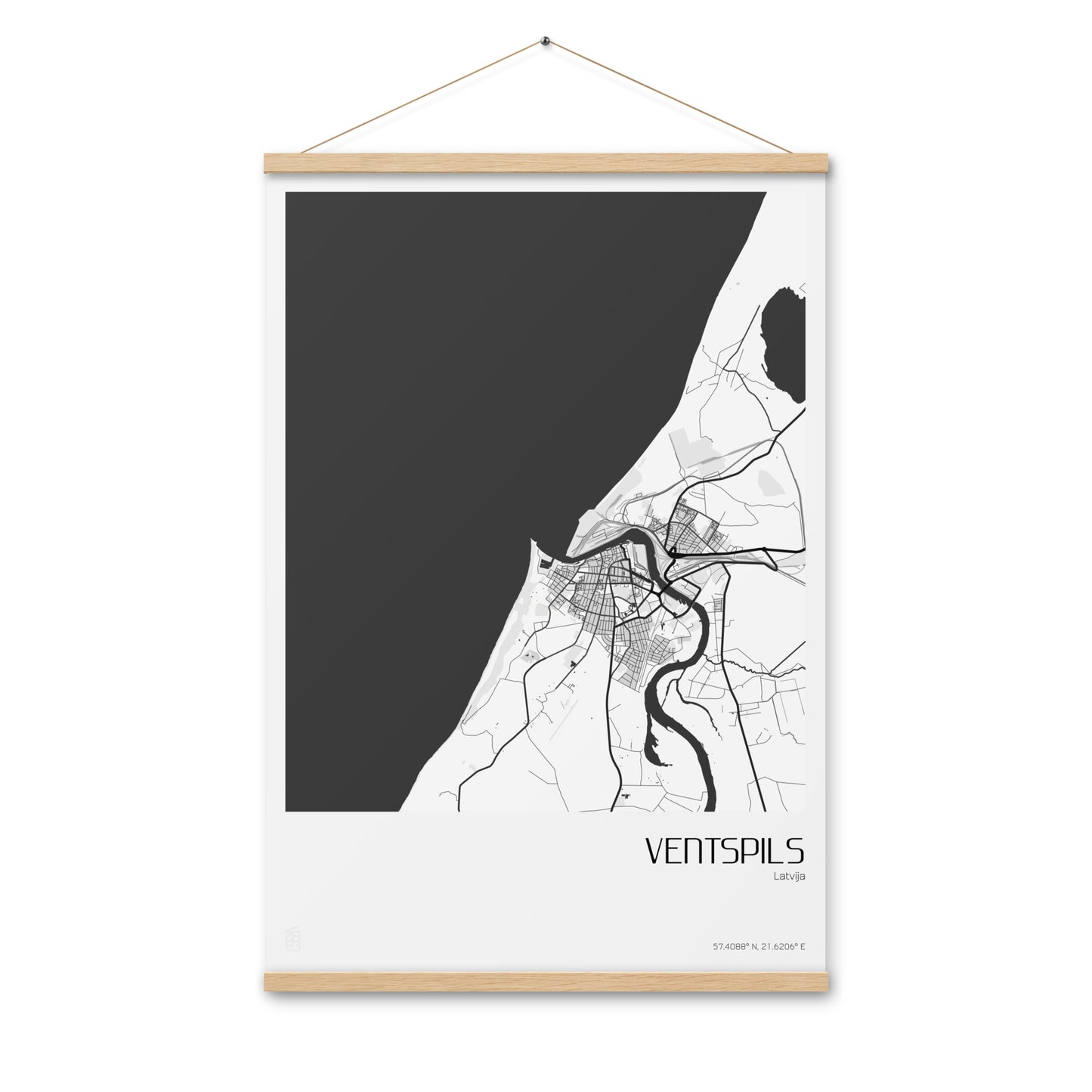 Iekaramais plakāts - VENTSPILS