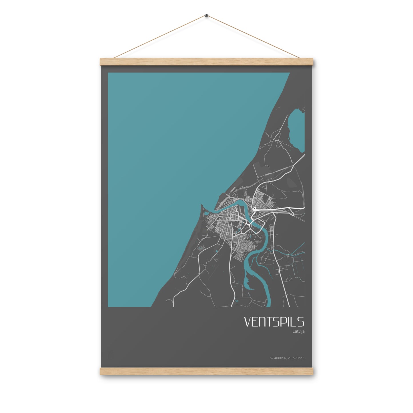 Iekaramais plakāts - VENTSPILS