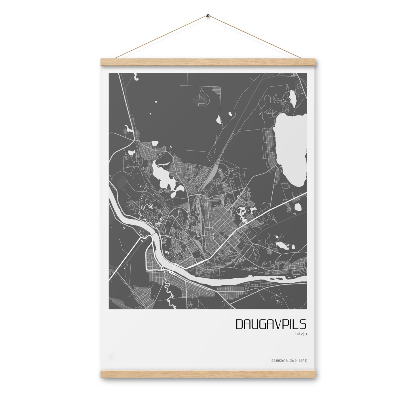 Iekaramais plakāts - DAUGAVPILS