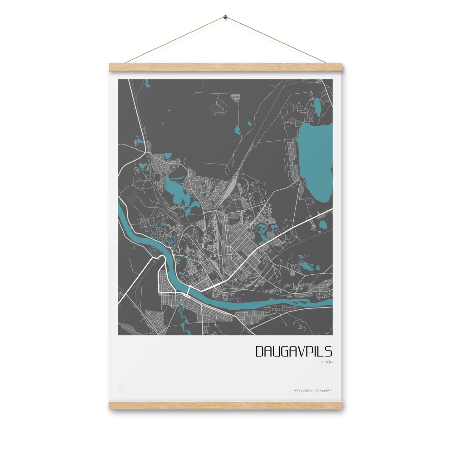 Iekaramais plakāts - DAUGAVPILS