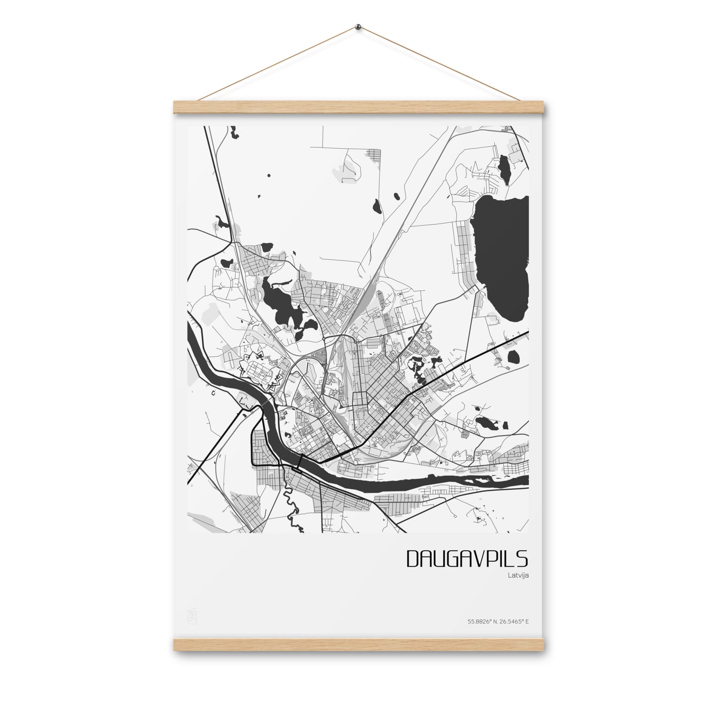 Iekaramais plakāts - DAUGAVPILS