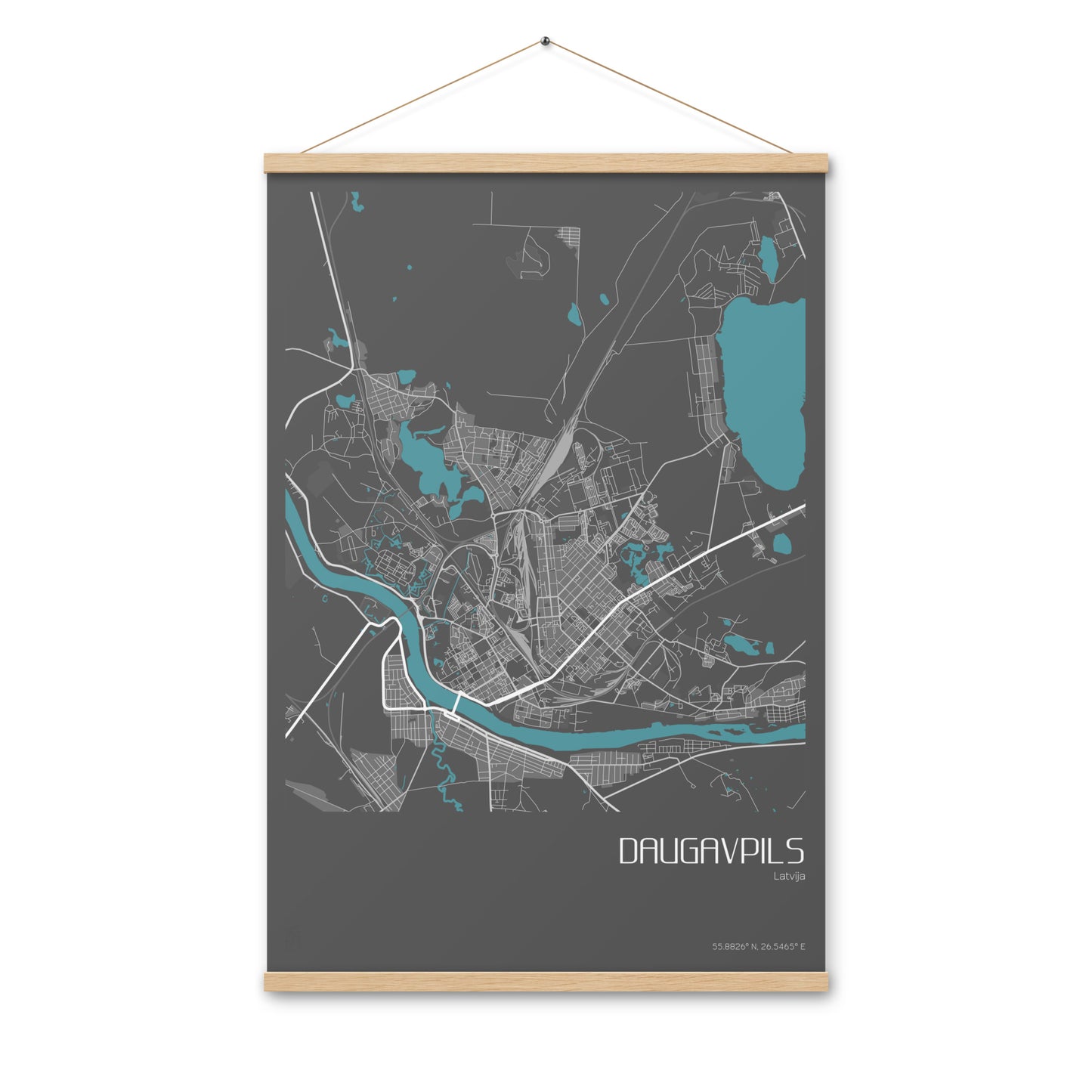 Iekaramais plakāts - DAUGAVPILS
