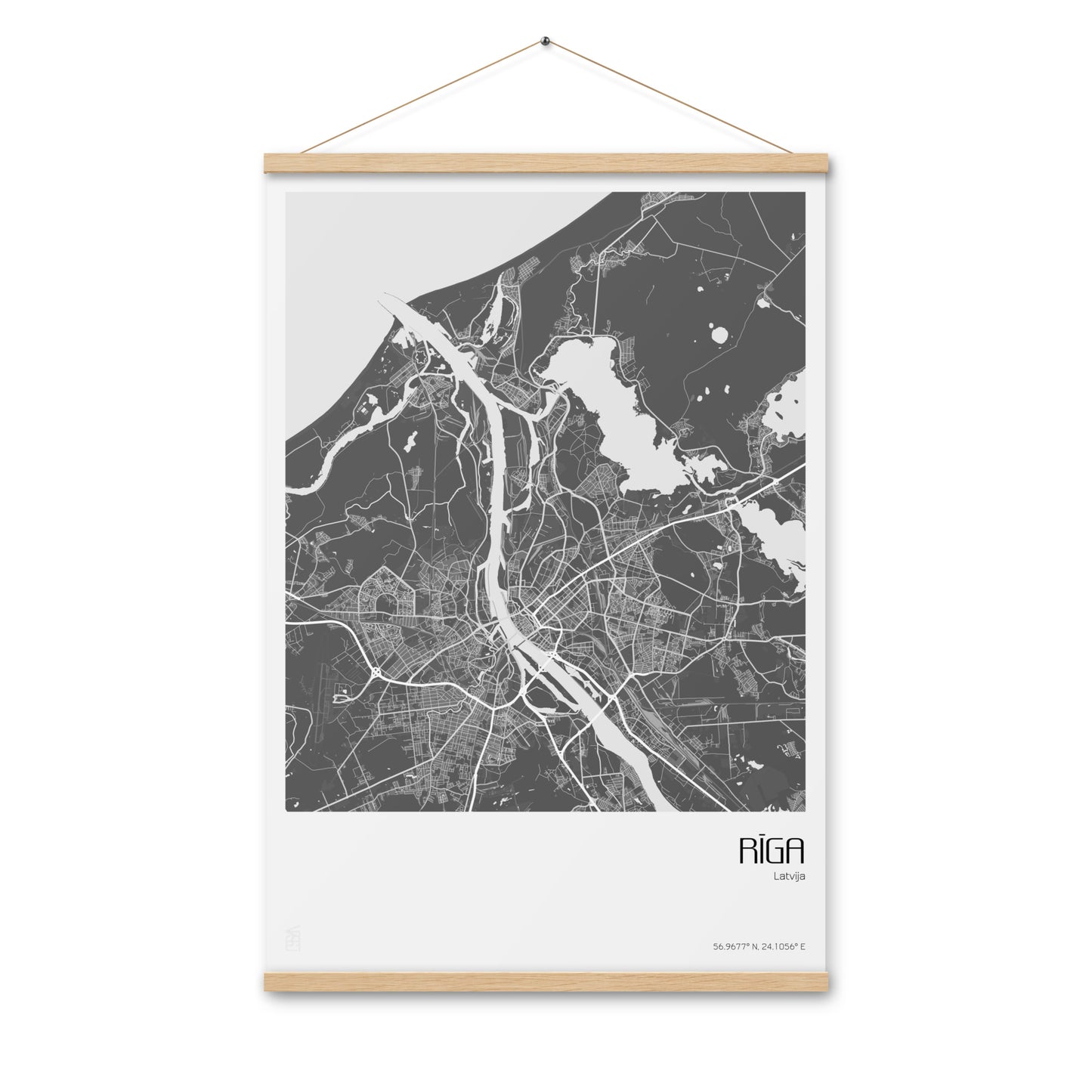 Iekaramais plakāts - RĪGA
