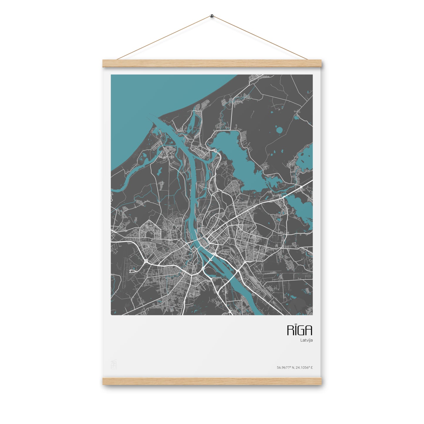 Iekaramais plakāts - RĪGA