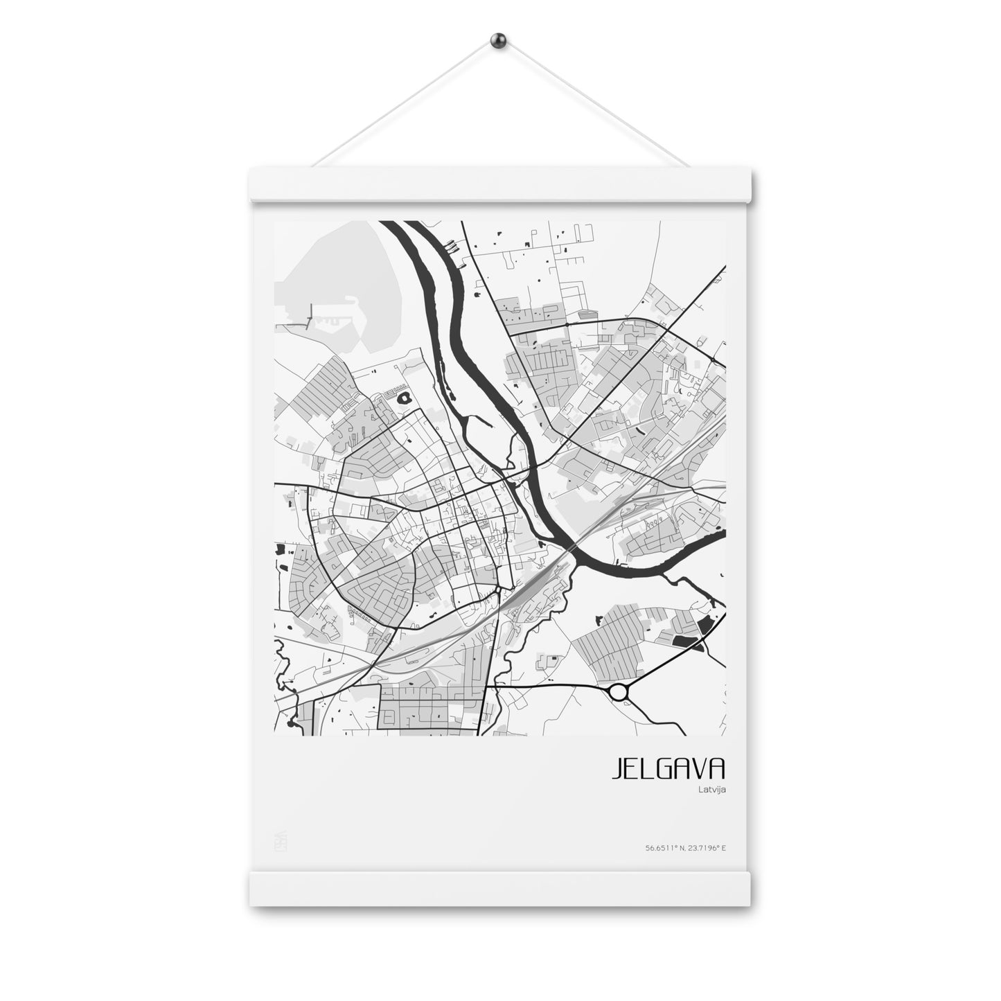 Iekaramais plakāts - JELGAVA