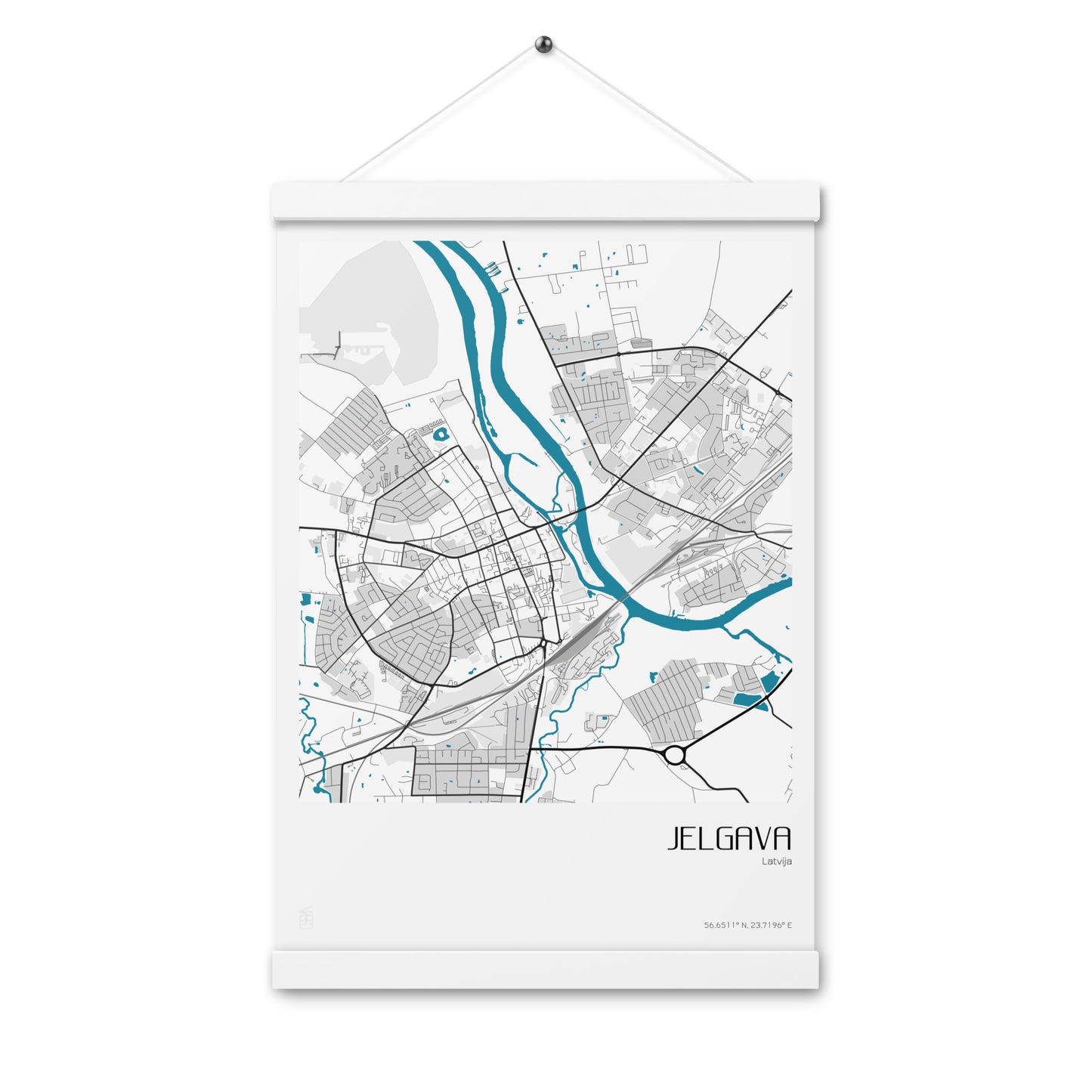 Iekaramais plakāts - JELGAVA