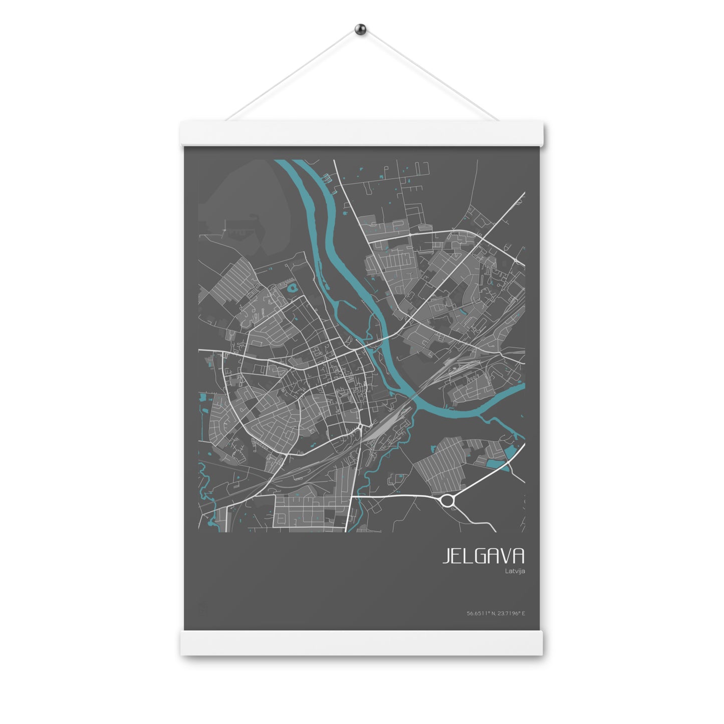 Iekaramais plakāts - JELGAVA