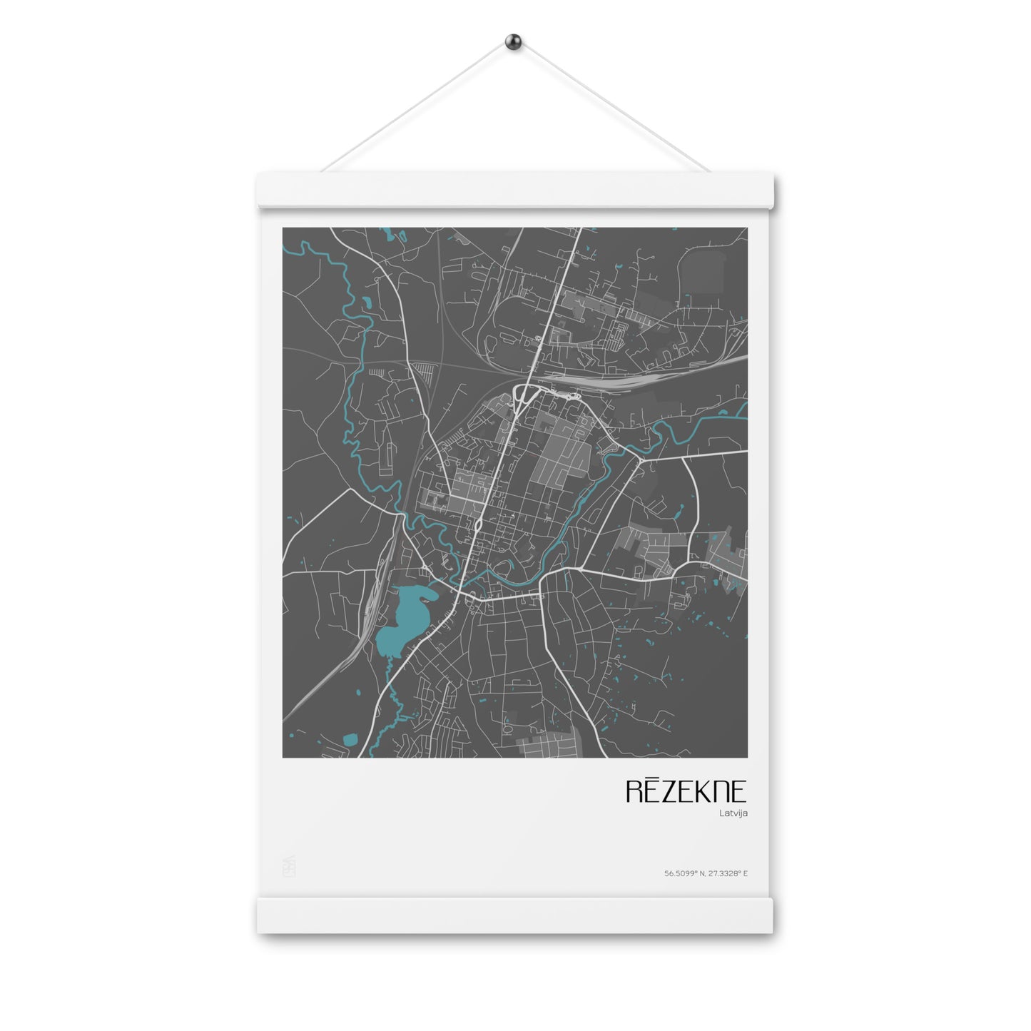 Iekaramais plakāts - RĒZEKNE