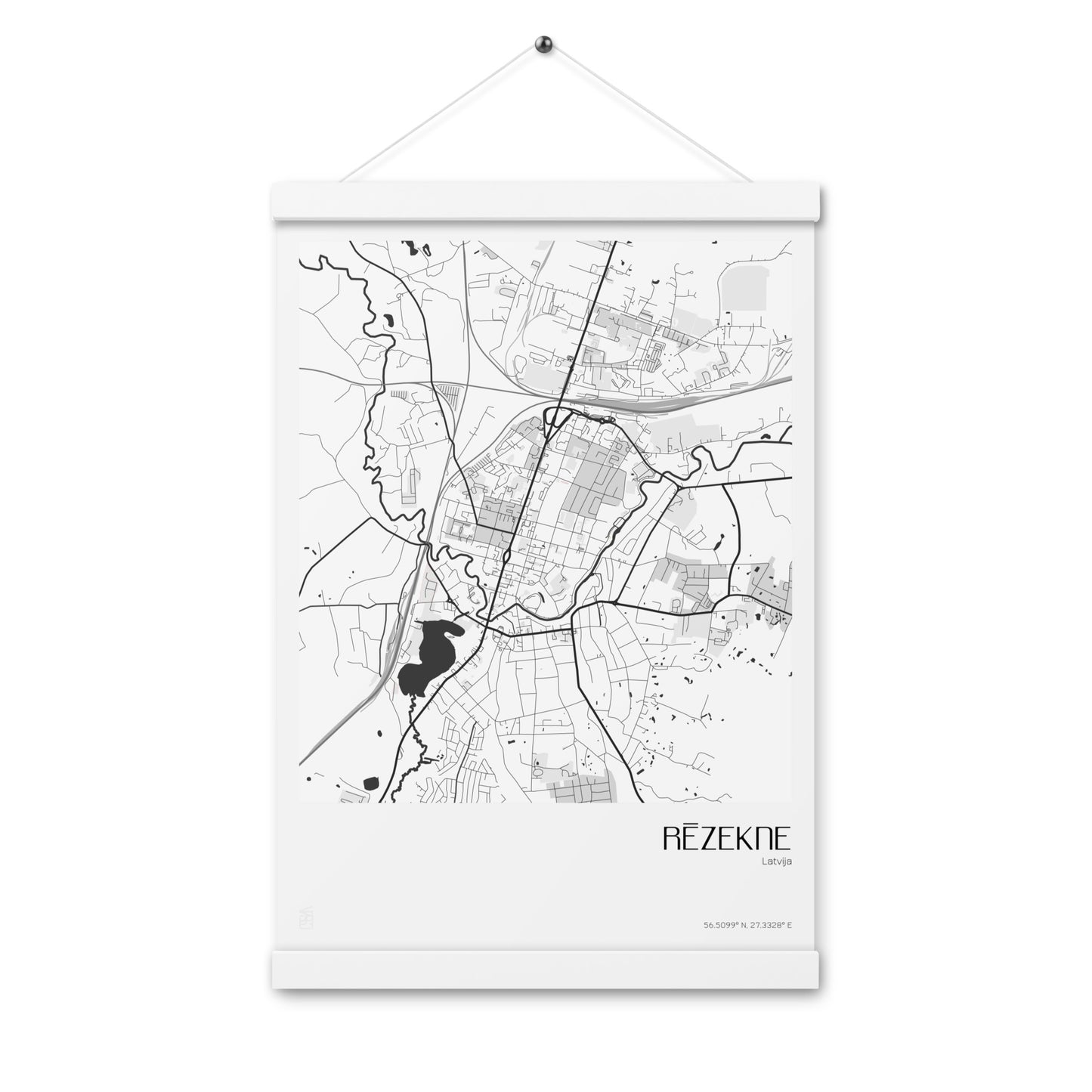 Iekaramais plakāts - RĒZEKNE