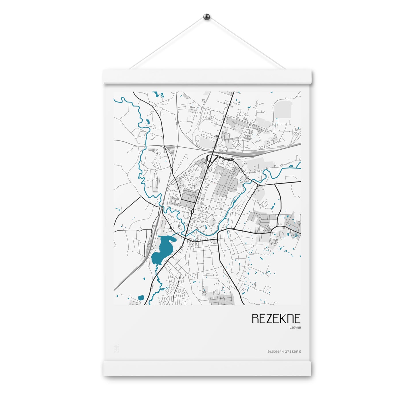 Iekaramais plakāts - RĒZEKNE