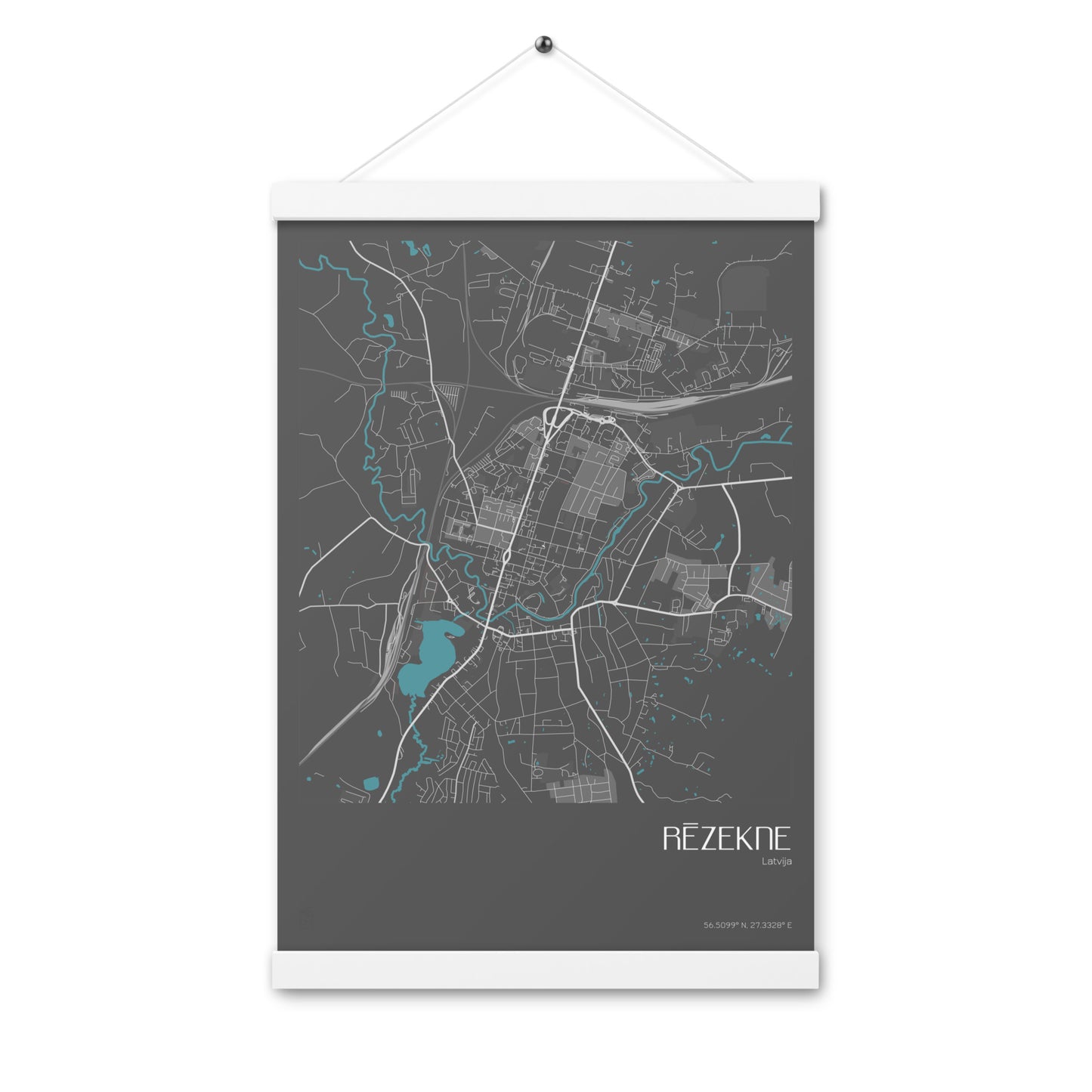 Iekaramais plakāts - RĒZEKNE