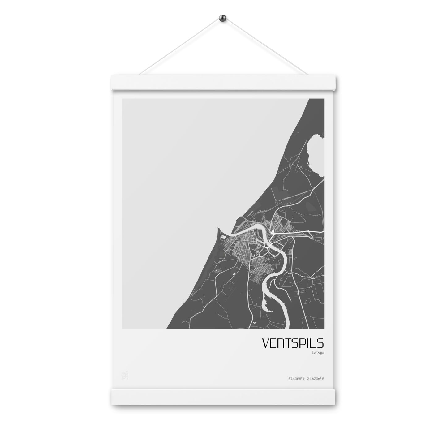 Iekaramais plakāts - VENTSPILS