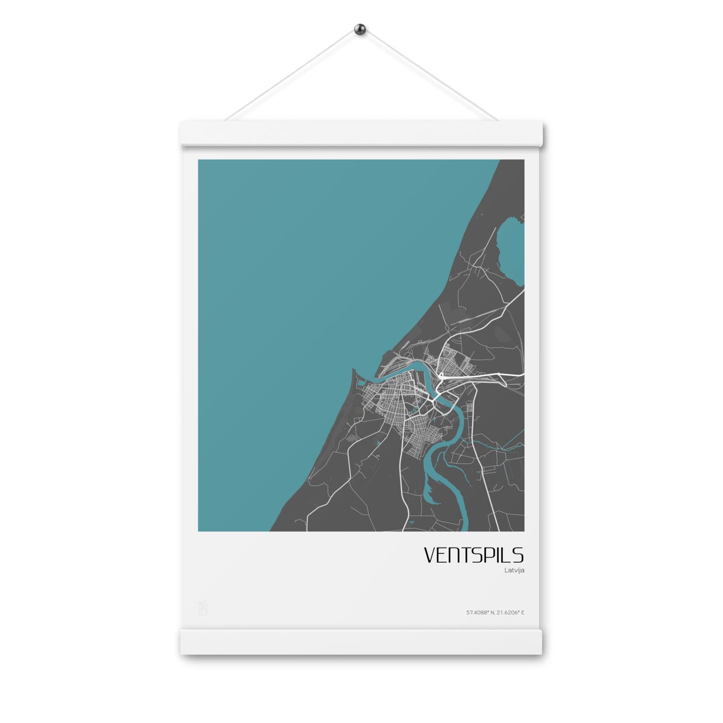 Iekaramais plakāts - VENTSPILS