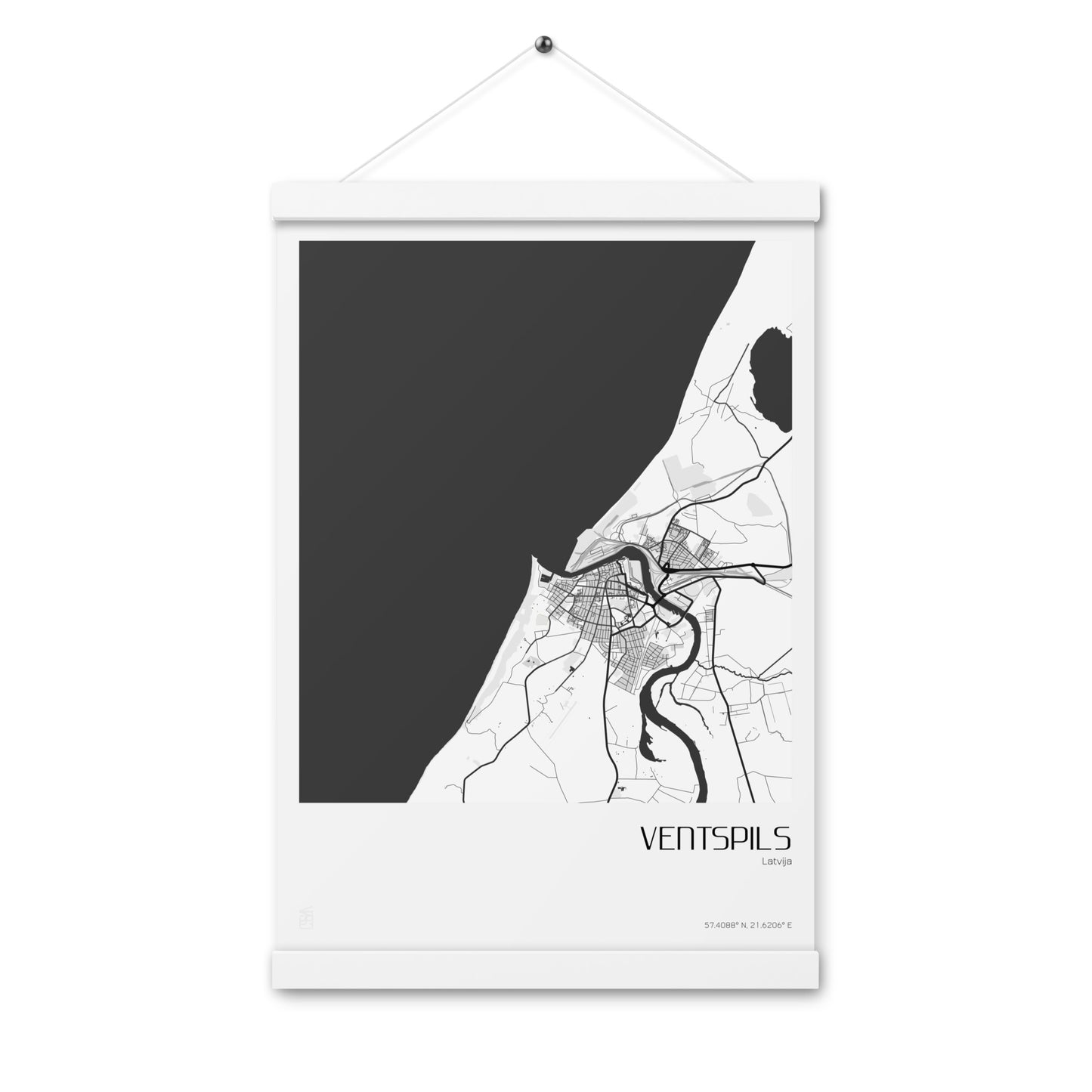 Iekaramais plakāts - VENTSPILS