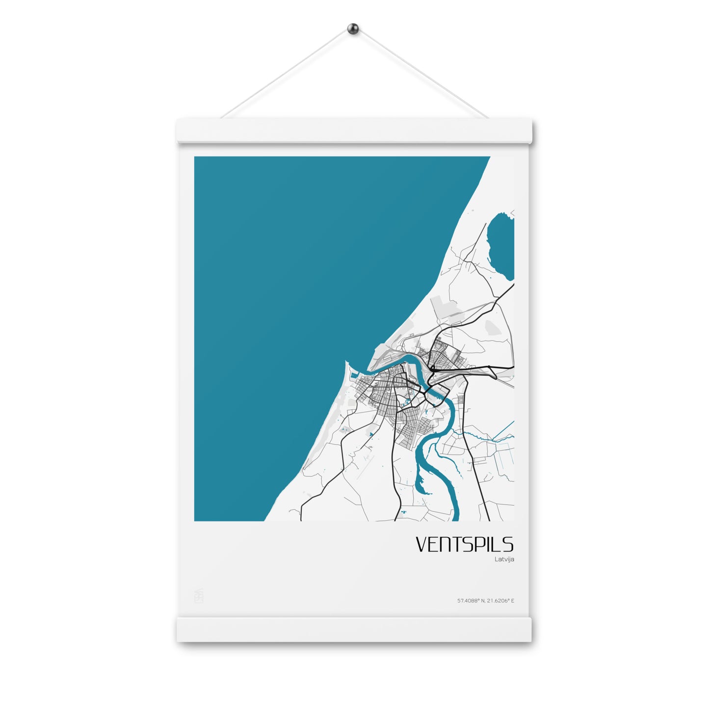 Iekaramais plakāts - VENTSPILS