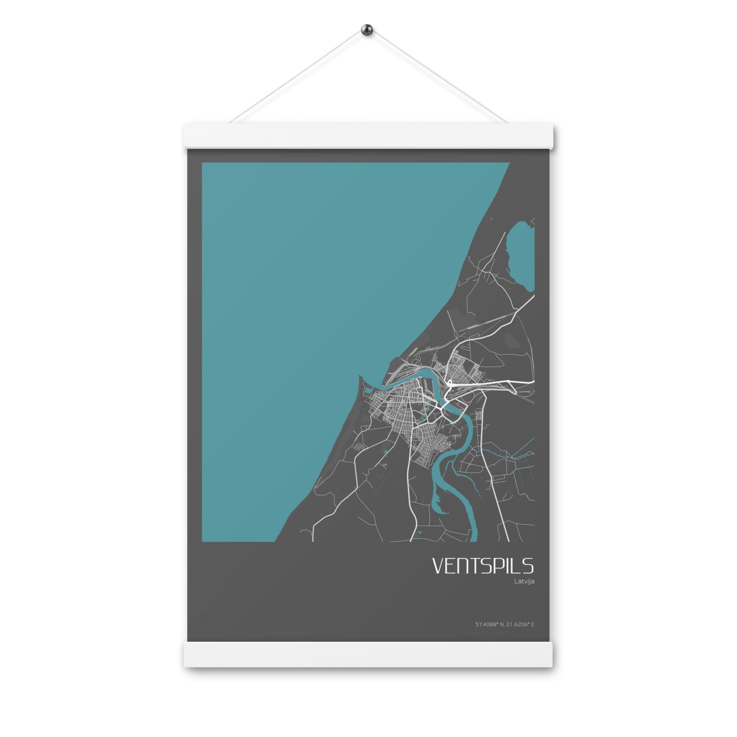 Iekaramais plakāts - VENTSPILS