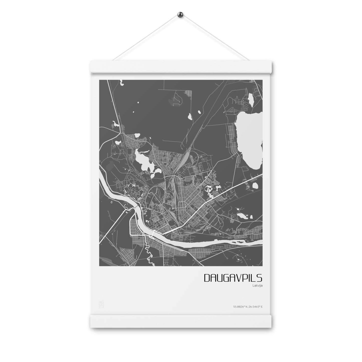 Iekaramais plakāts - DAUGAVPILS