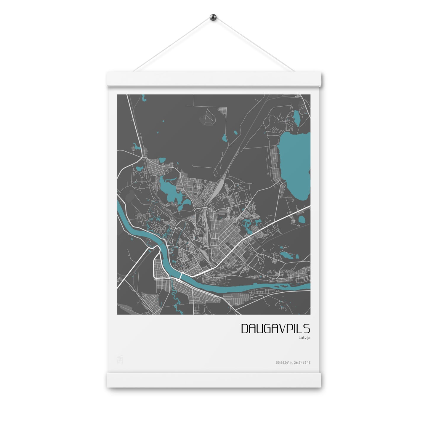 Iekaramais plakāts - DAUGAVPILS