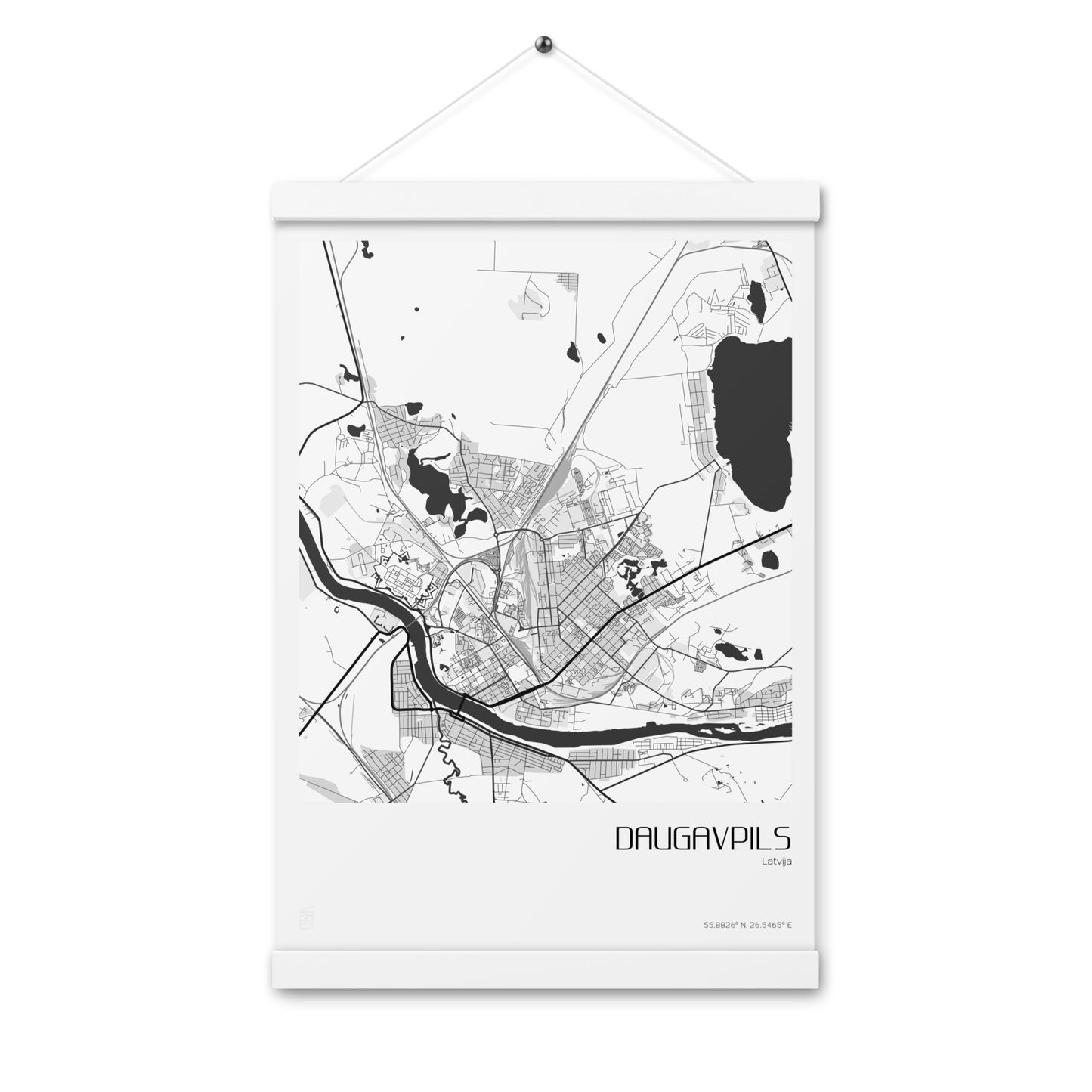Iekaramais plakāts - DAUGAVPILS