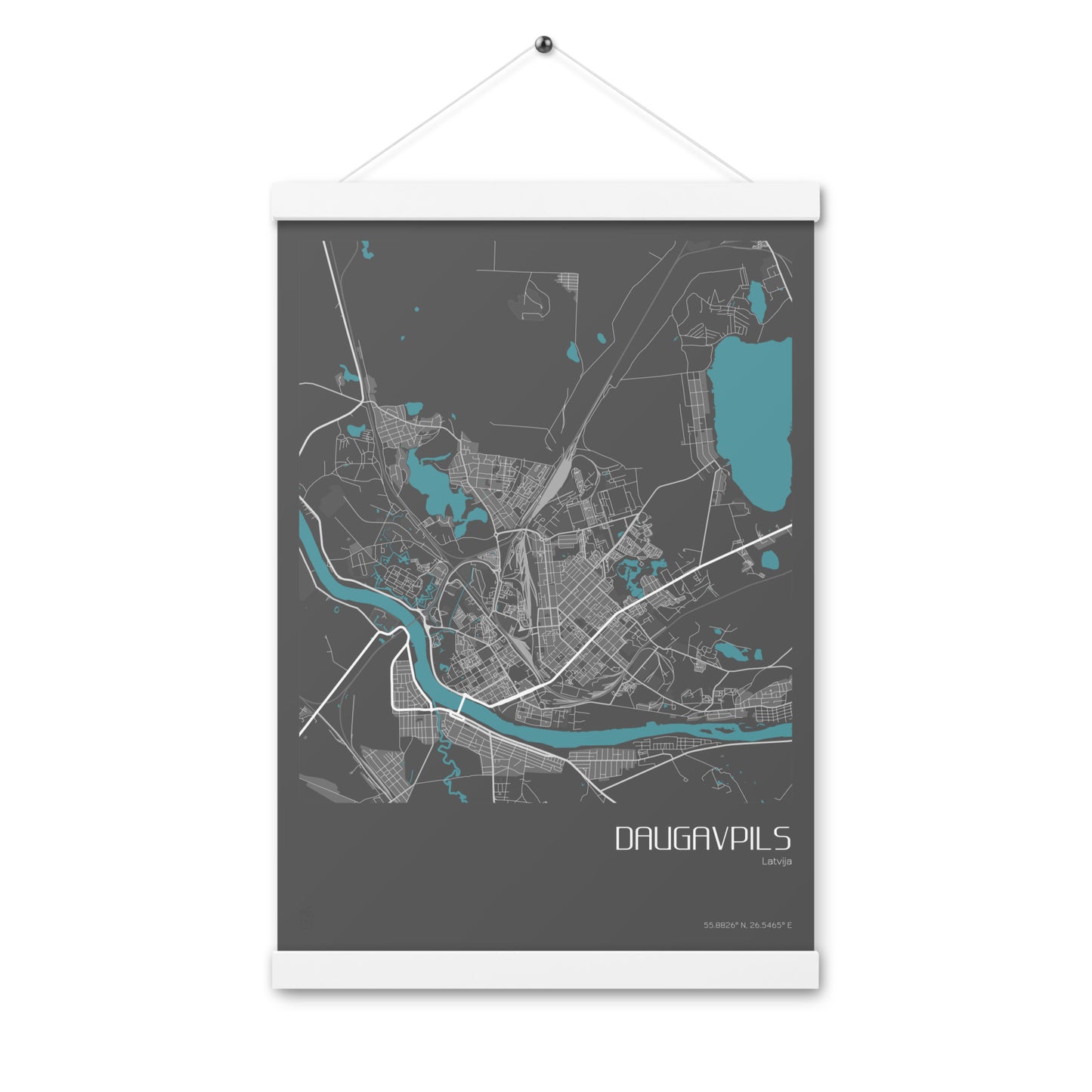 Iekaramais plakāts - DAUGAVPILS