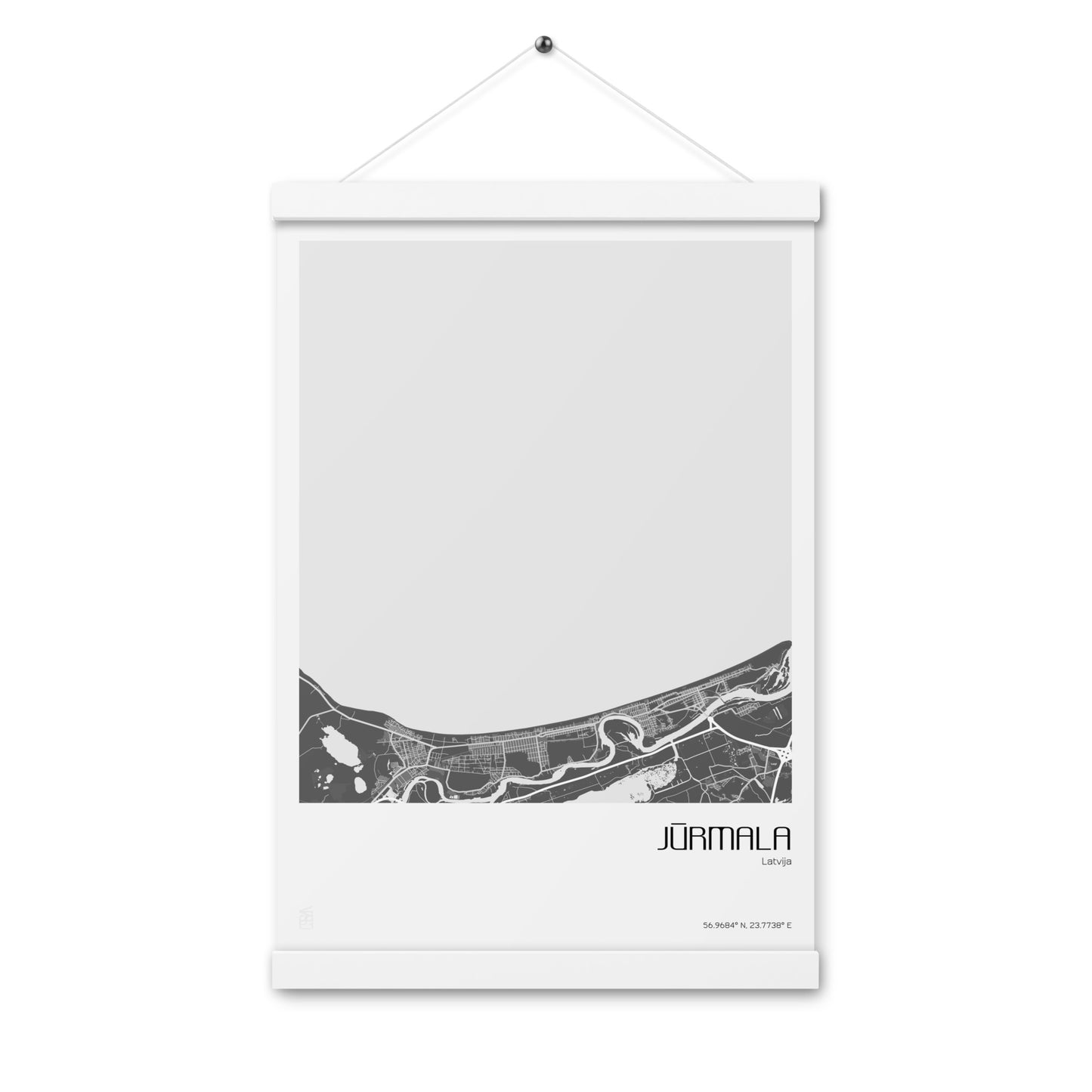 Iekaramais plakāts - JŪRMALA
