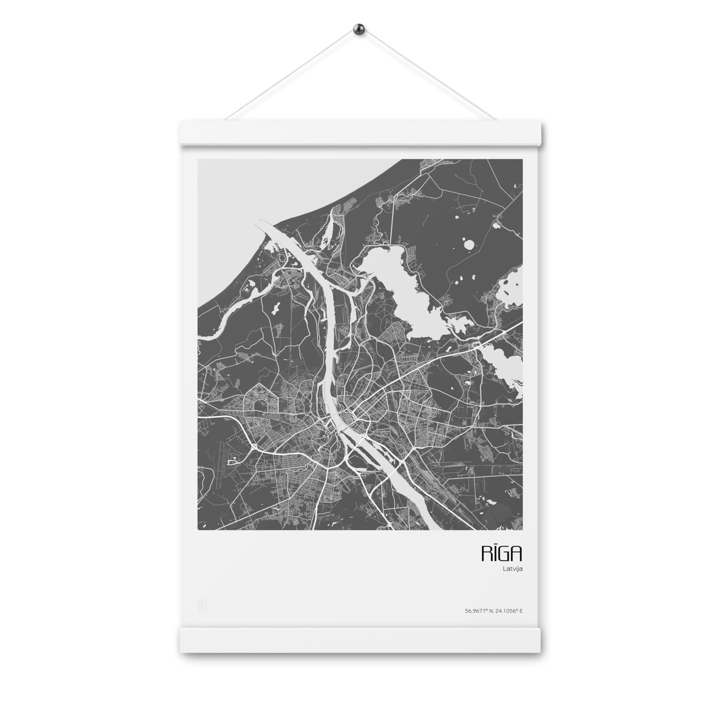 Iekaramais plakāts - RĪGA
