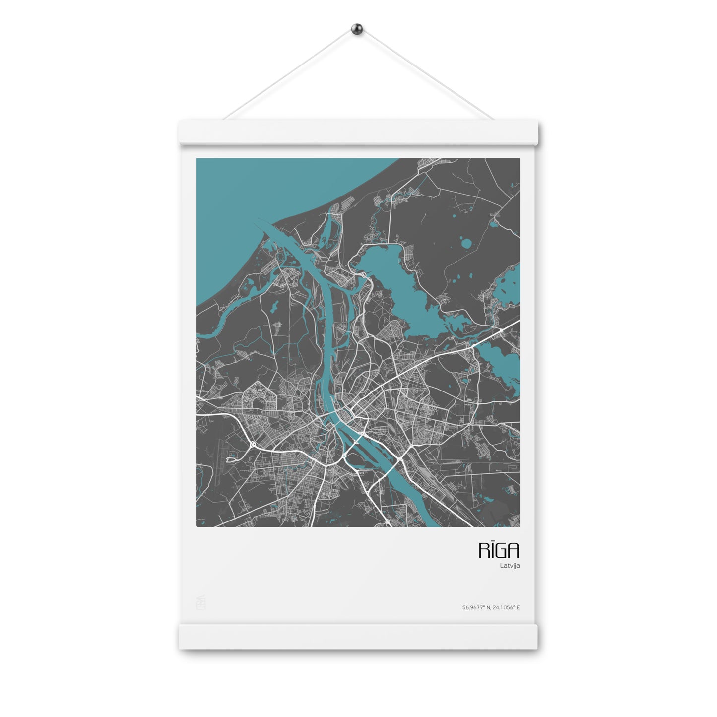 Iekaramais plakāts - RĪGA