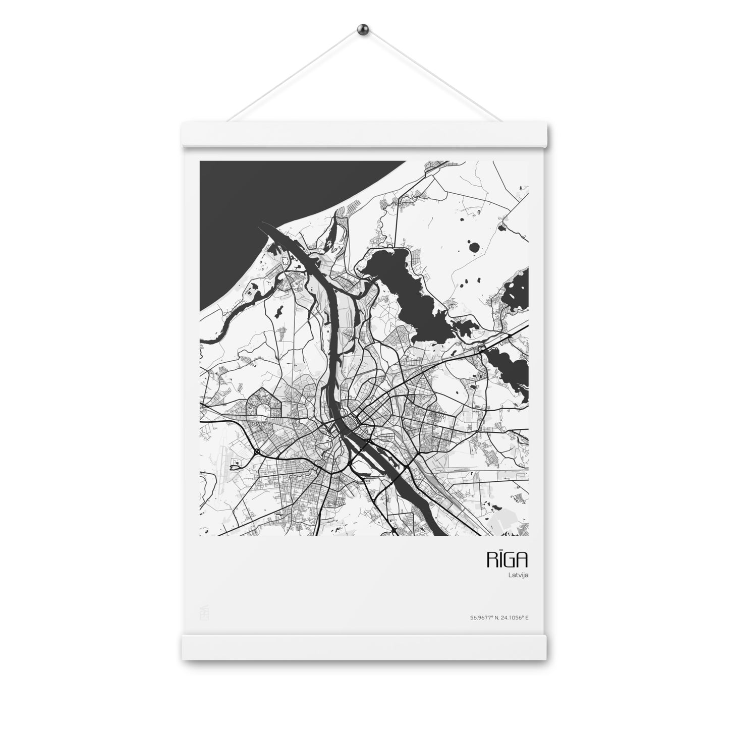 Iekaramais plakāts - RĪGA