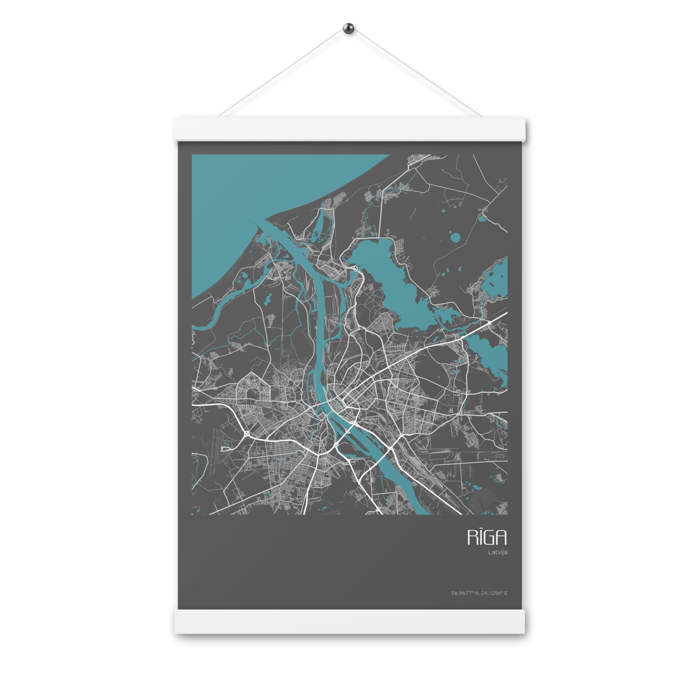 Iekaramais plakāts - RĪGA