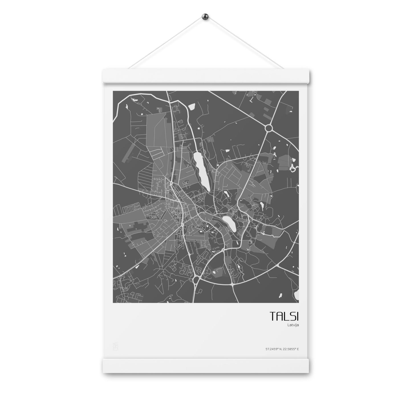 Iekarināmais plakāts - TALSI