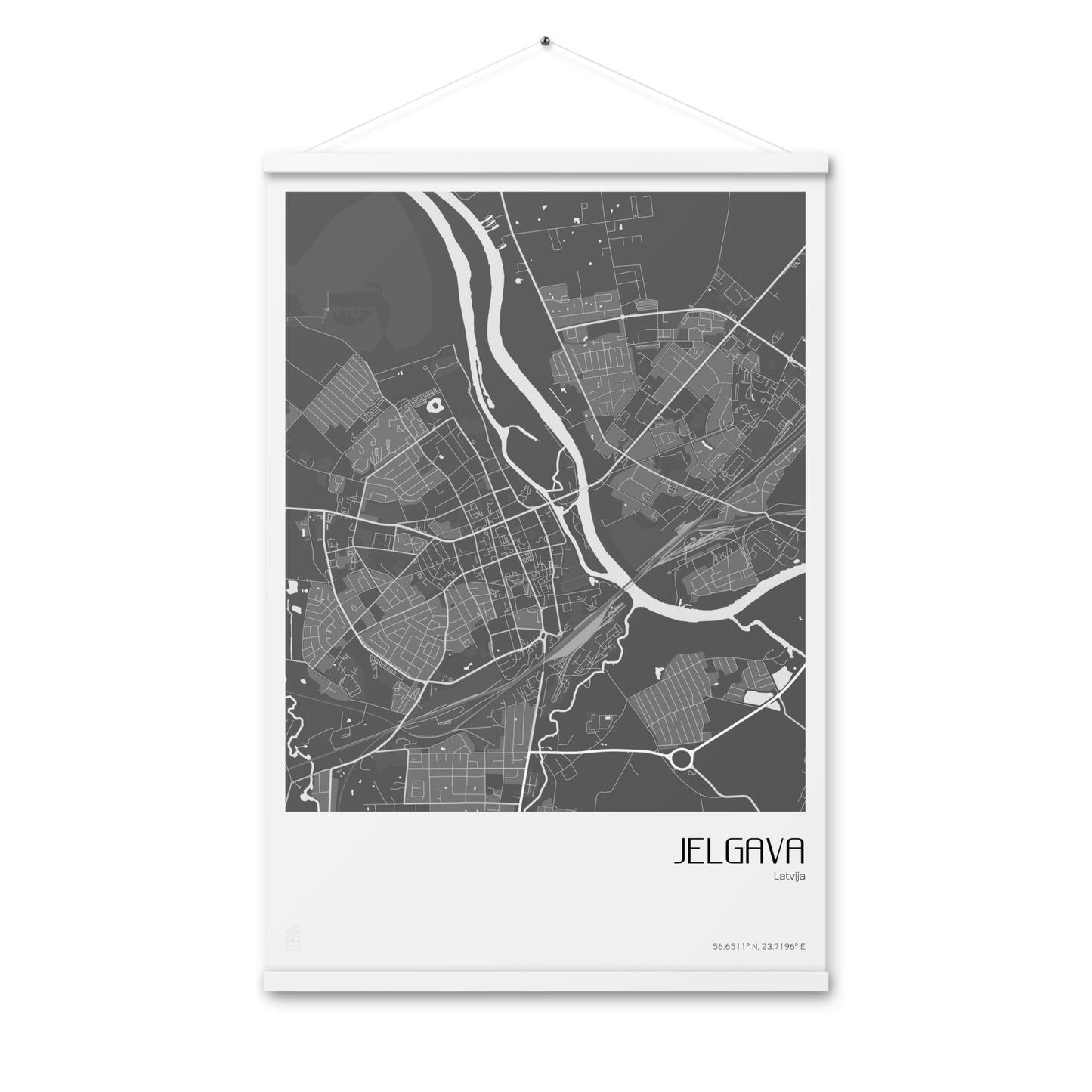 Iekaramais plakāts - JELGAVA