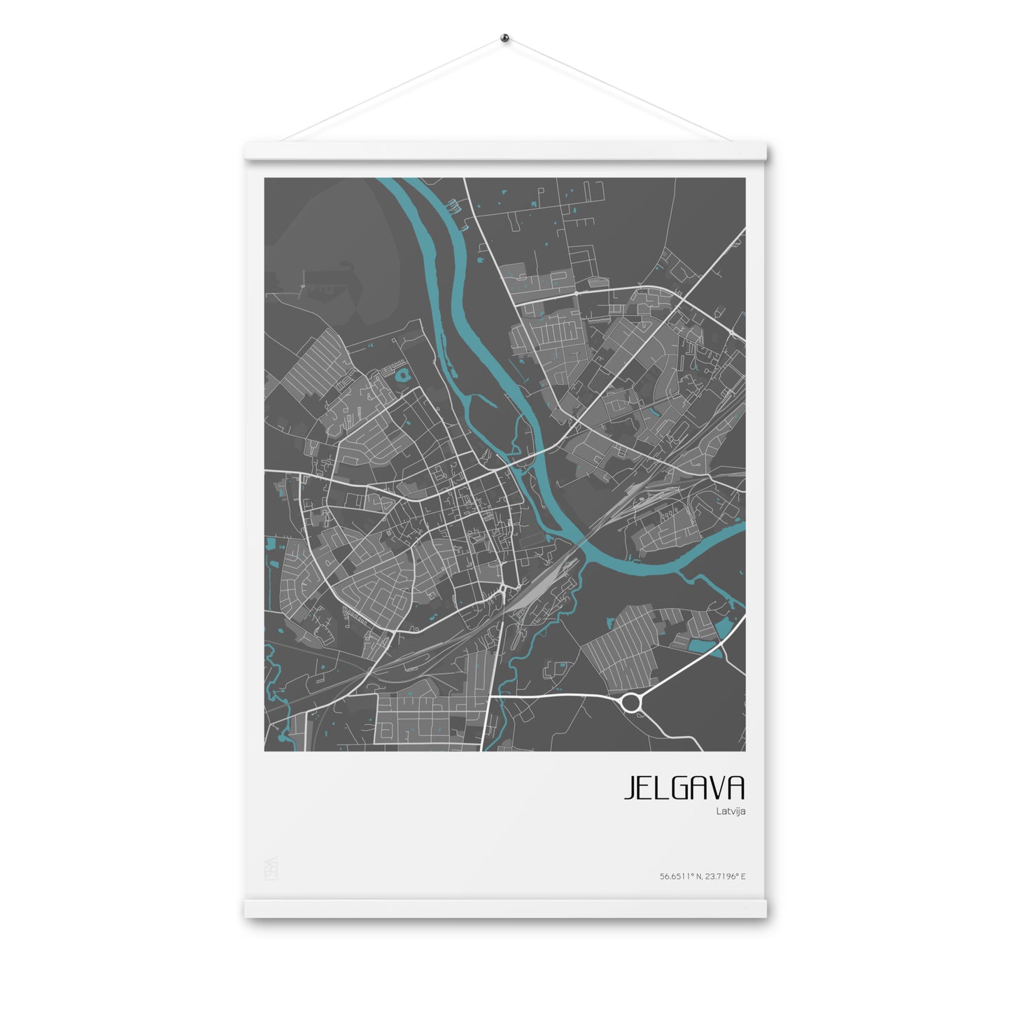 Iekaramais plakāts - JELGAVA